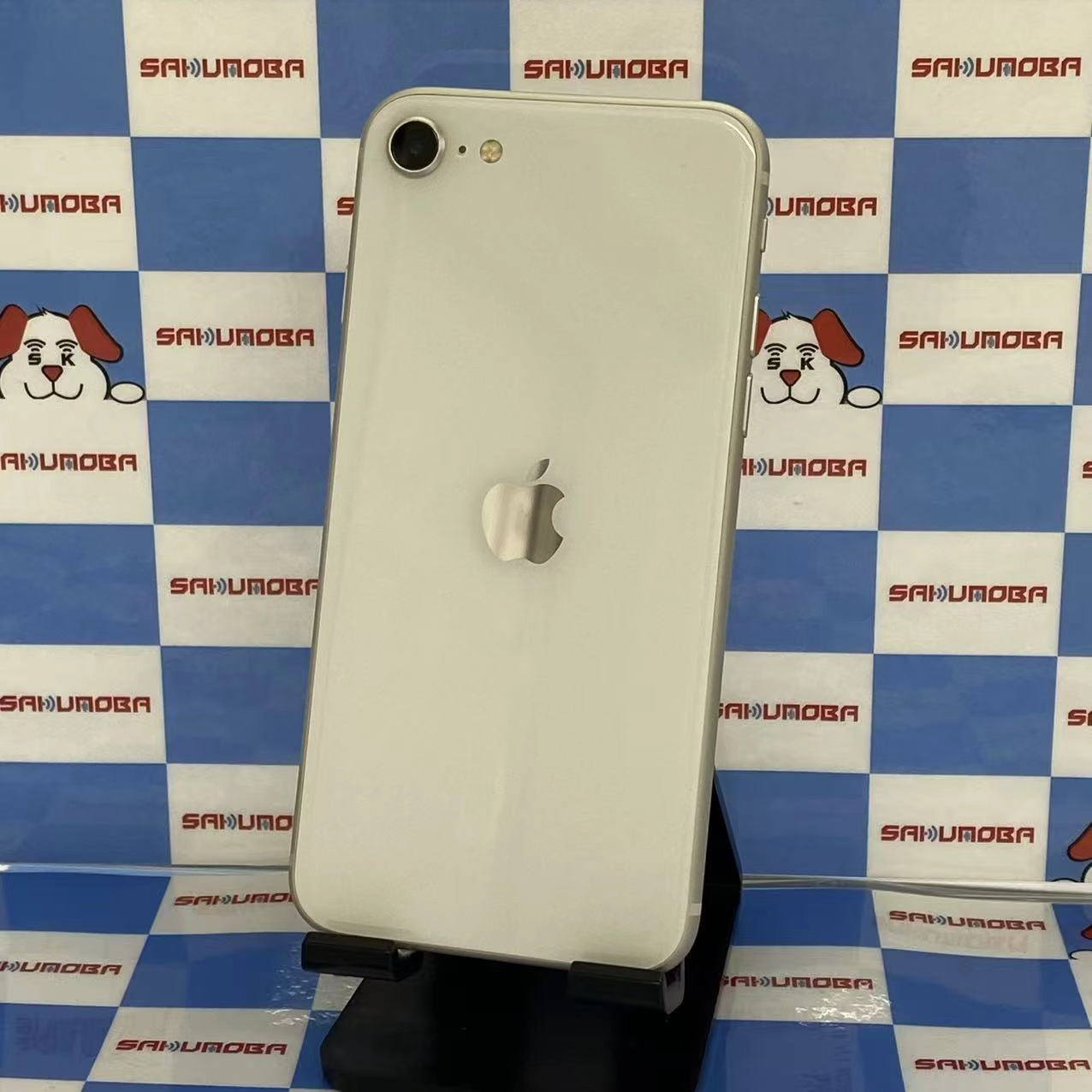 iPhoneSE 第3世代 64GB スターライト MMYD3J/A AU版SIMフリー美品