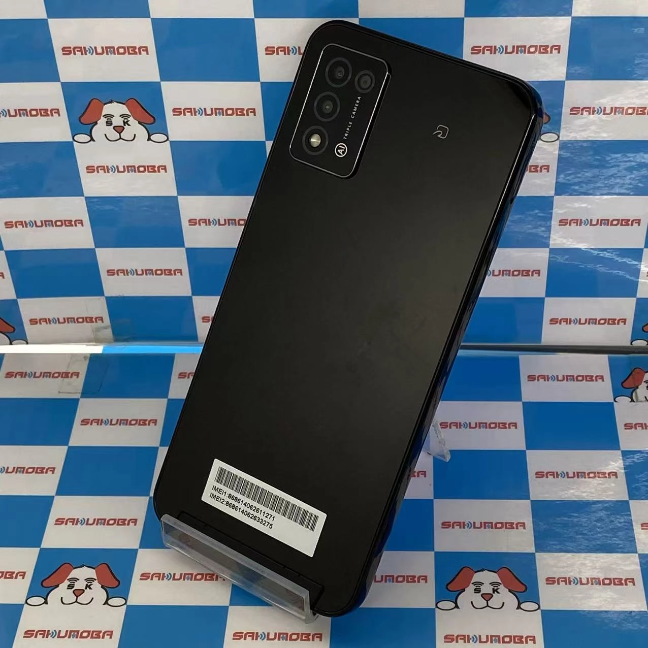 Libero 5G Ⅲ 64GB ブラック A202ZT Y!mobile版SIMフリー訳あり品