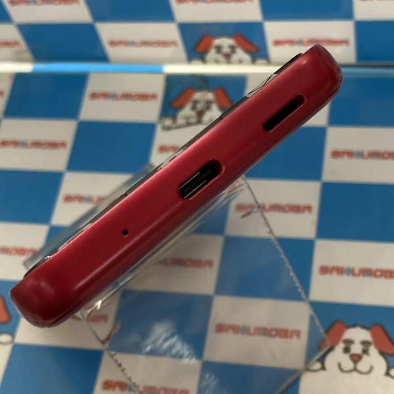 BASIO active2 4GB/64GB レッド SHG12 auSIMフリー