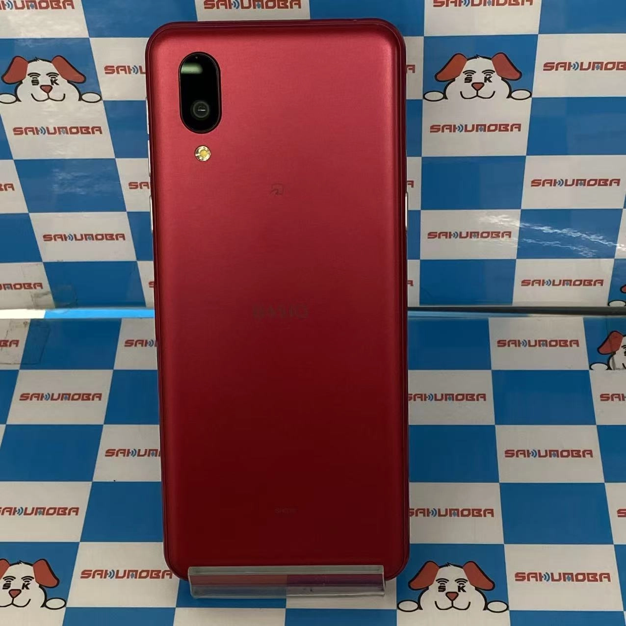 BASIO active2 4GB/64GB レッド SHG12 auSIMフリー