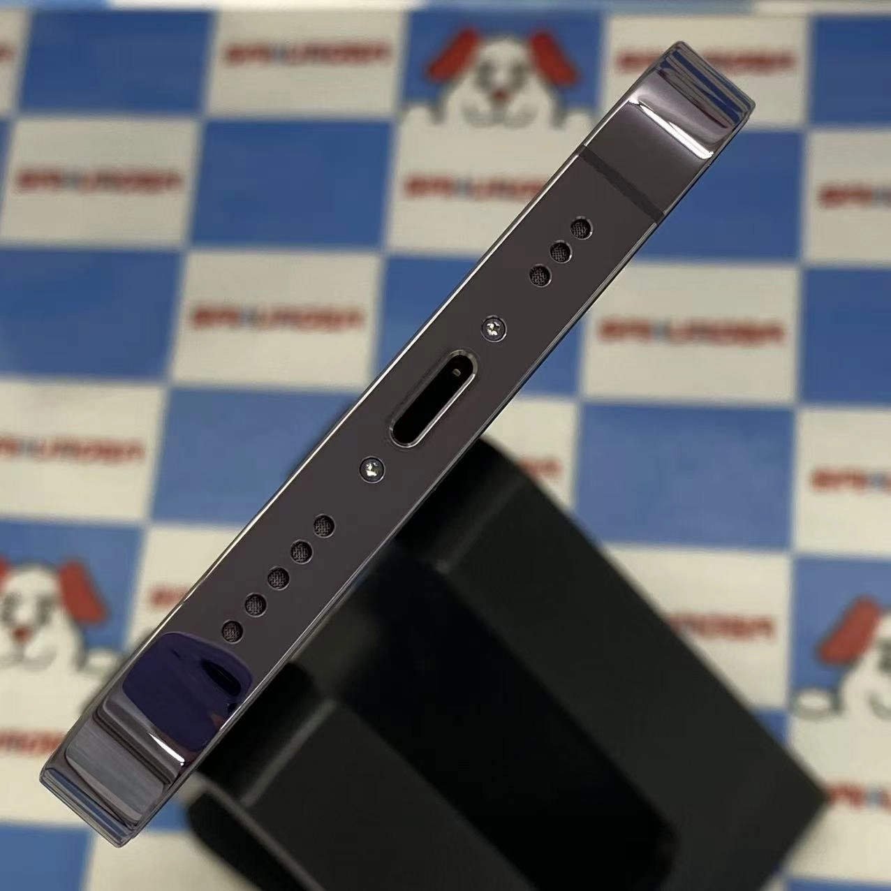 iPhone14 Pro 128GB ディープパープル NQ0F3J/A AU版SIMフリー交換未使用品