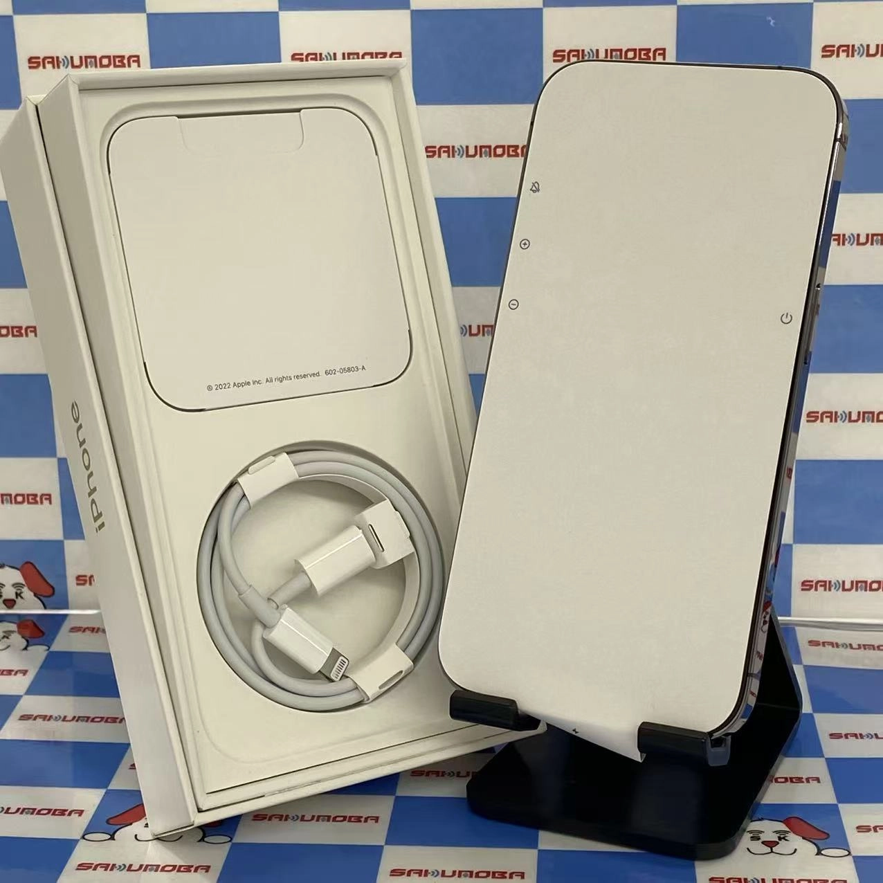 iPhone14 Pro 128GB ディープパープル NQ0F3J/A AU版SIMフリー交換未使用品