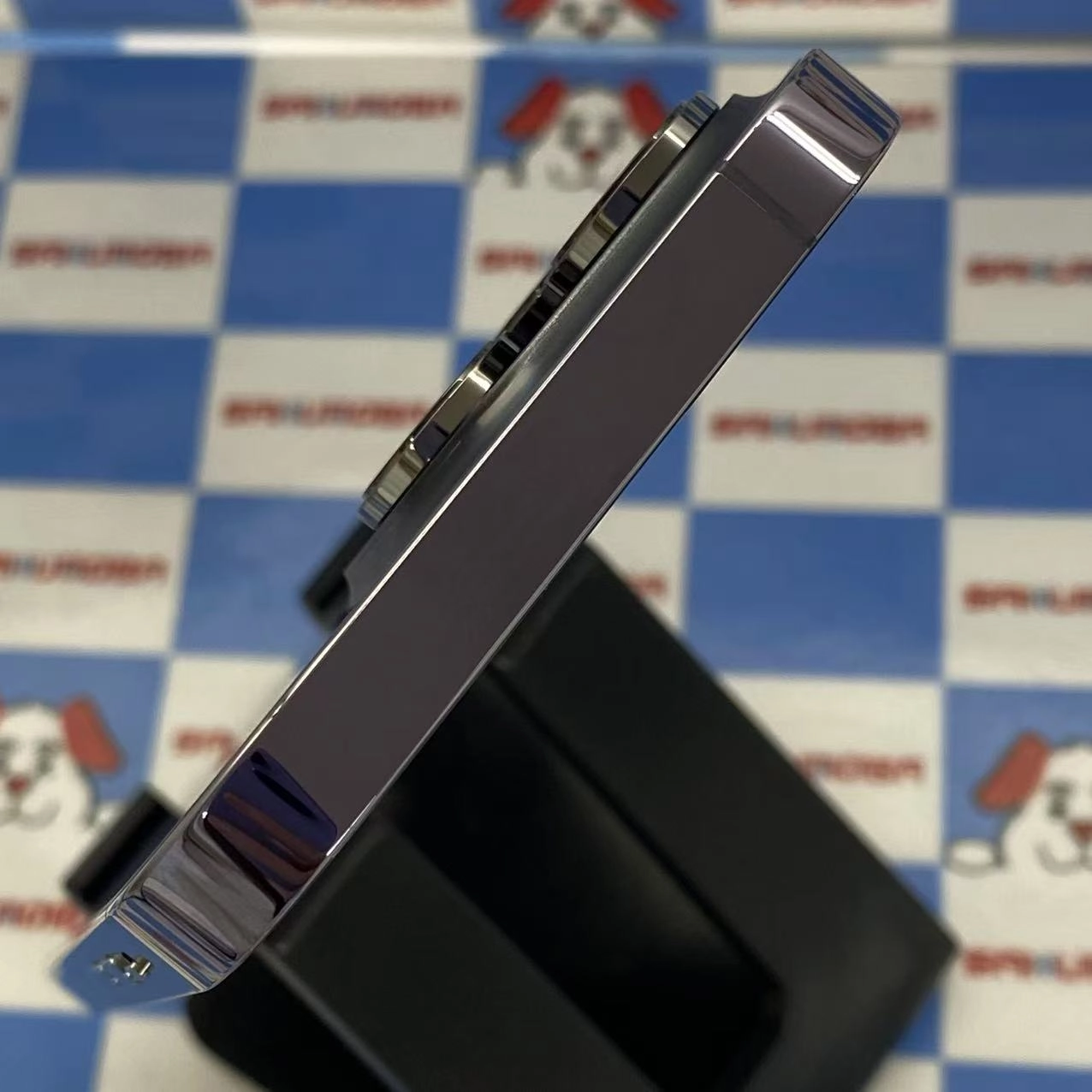 iPhone14 Pro 128GB ディープパープル NQ0F3J/A AU版SIMフリー交換未使用品