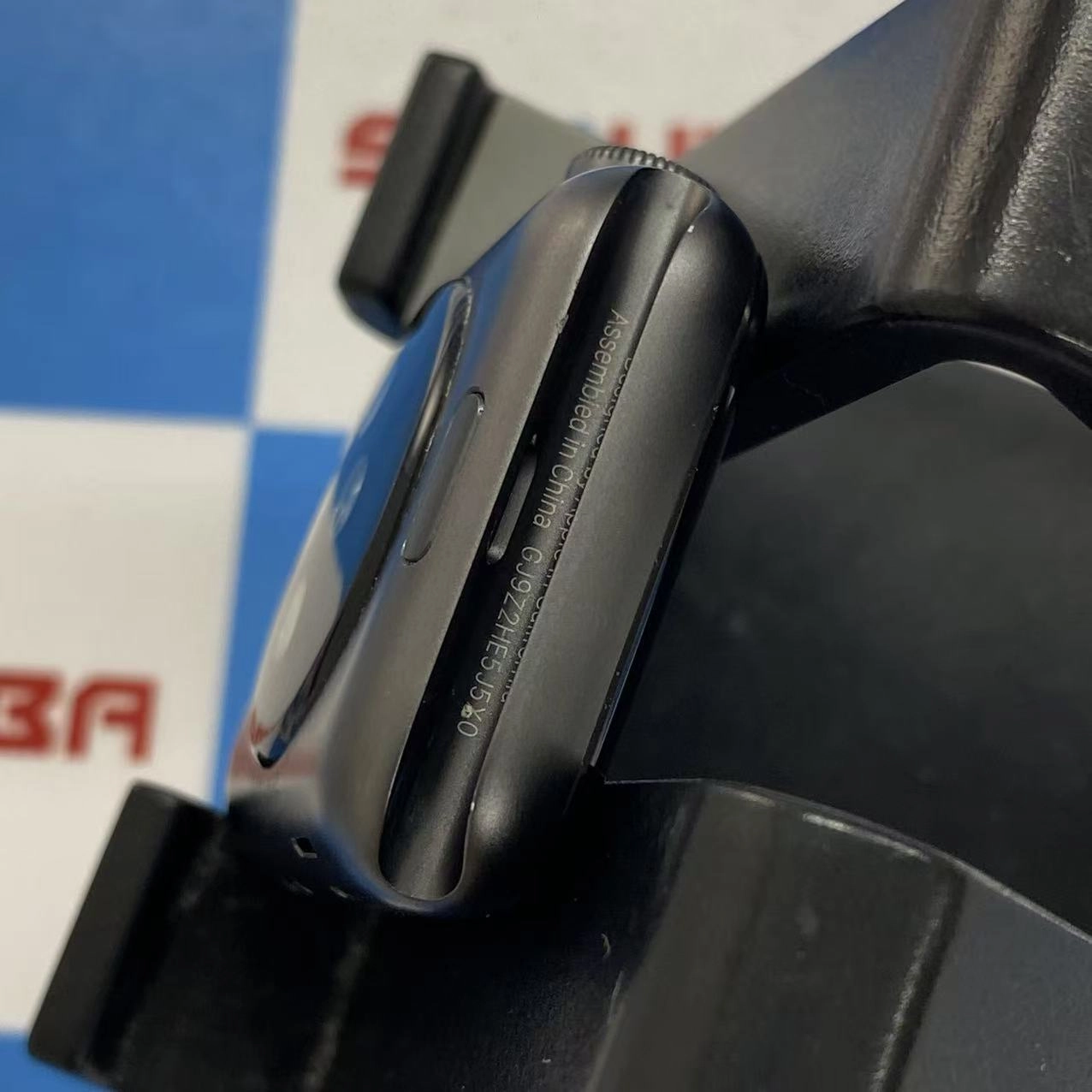 Apple Watch Series3 38mm GPSモデル 8GB スペースグレイ MTF02J/A