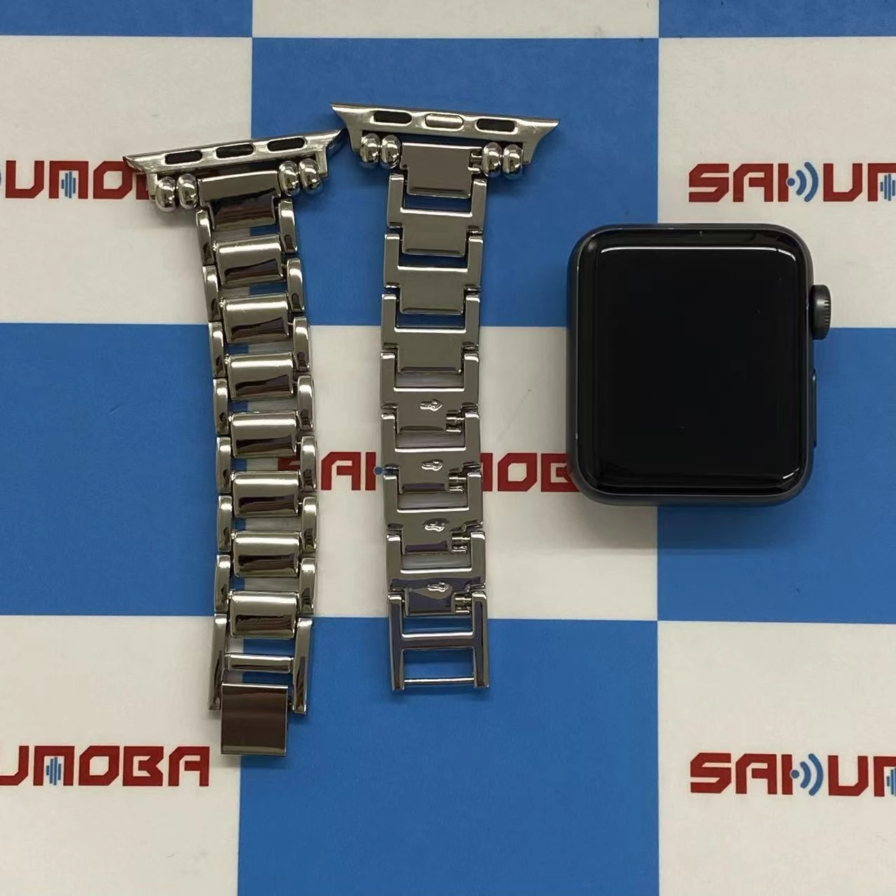 Apple Watch Series3 38mm GPSモデル 8GB スペースグレイ MTF02J/A