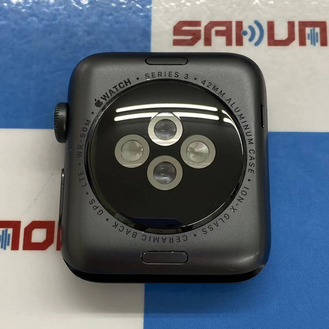 Apple Watch Series3 42mm GPS+Cellularモデル 16GB スペースグレイ MR302J/A