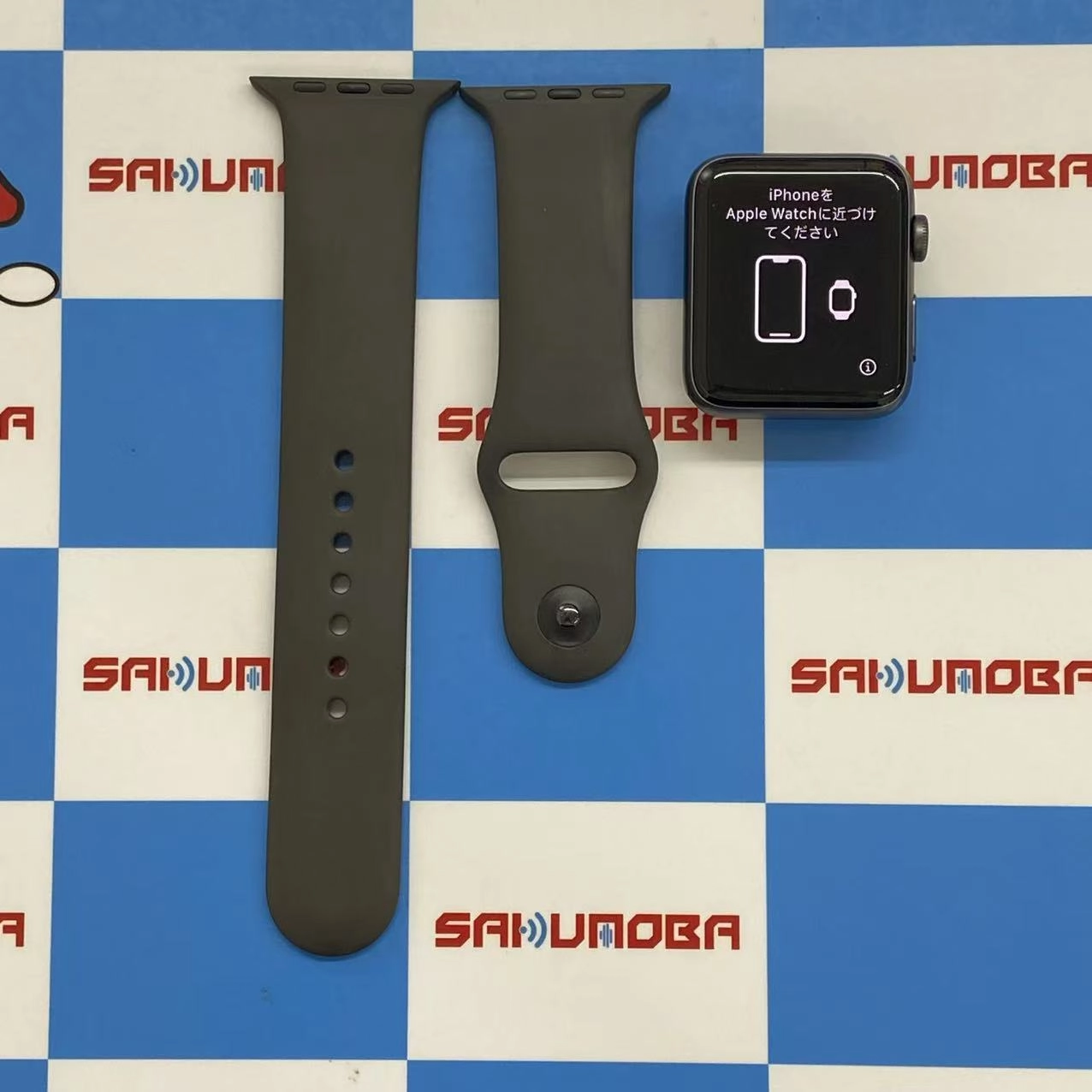 Apple Watch Series3 42mm GPS+Cellularモデル 16GB スペースグレイ MR302J/A