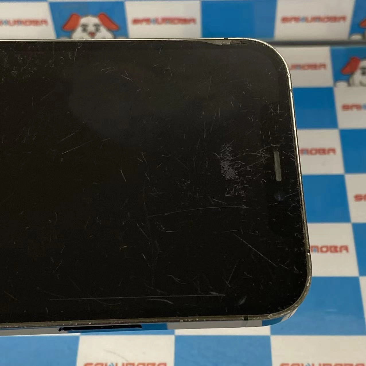 iPhone12 Pro 128GB パシフィックブルー MGM83J/A SIMフリージャンク品