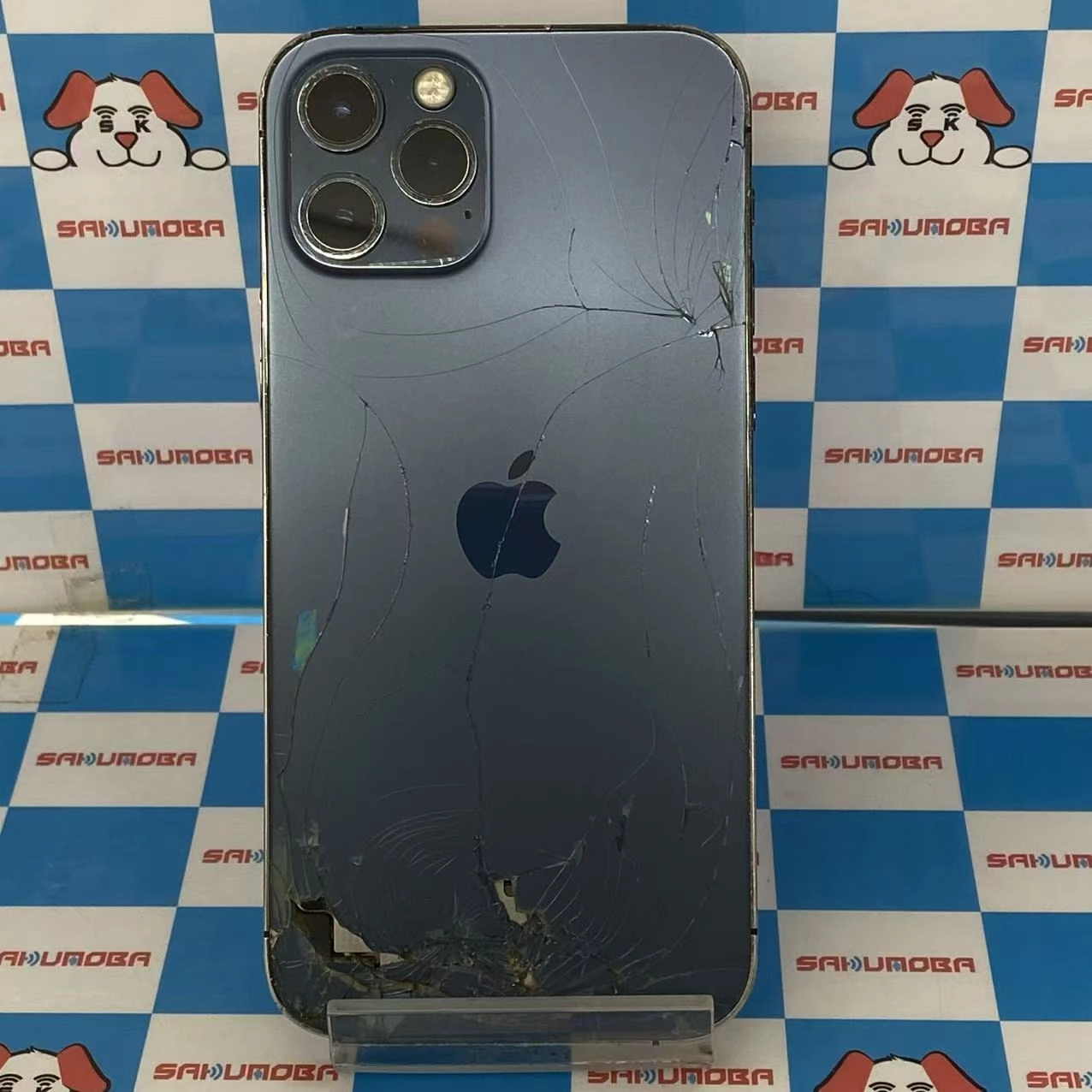 iPhone12 Pro 128GB パシフィックブルー MGM83J/A SIMフリージャンク品