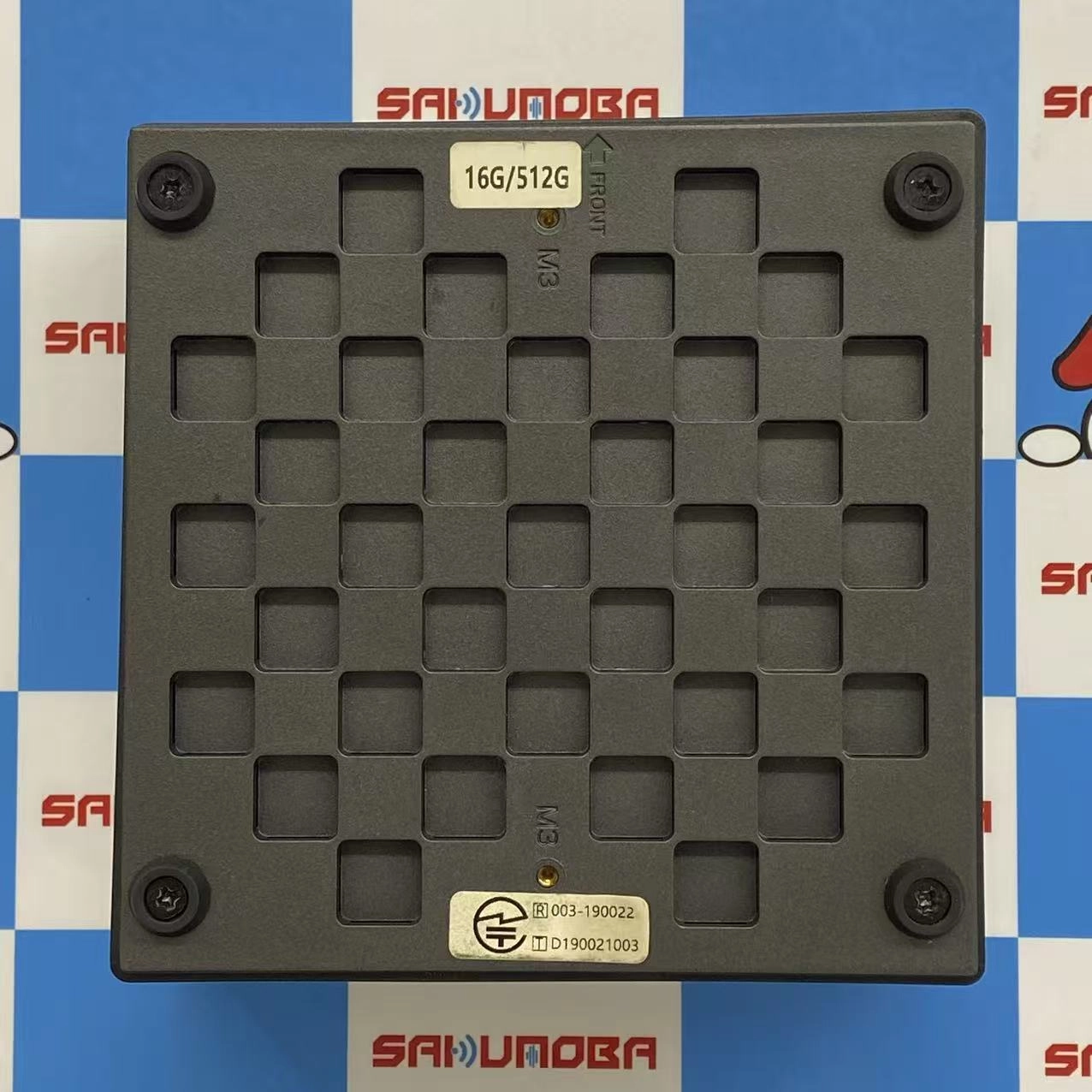 SkyBarium MINI PC MN58U 16GB/512GB ブラック美品