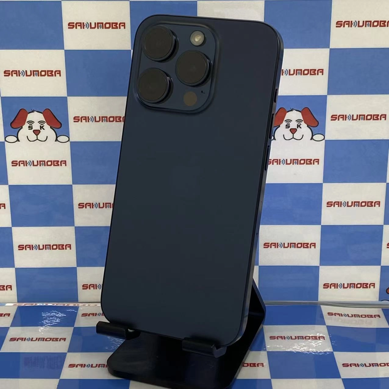 iPhone15 Pro 256GB ブルーチタニウム MTUG3J/A SIMフリー