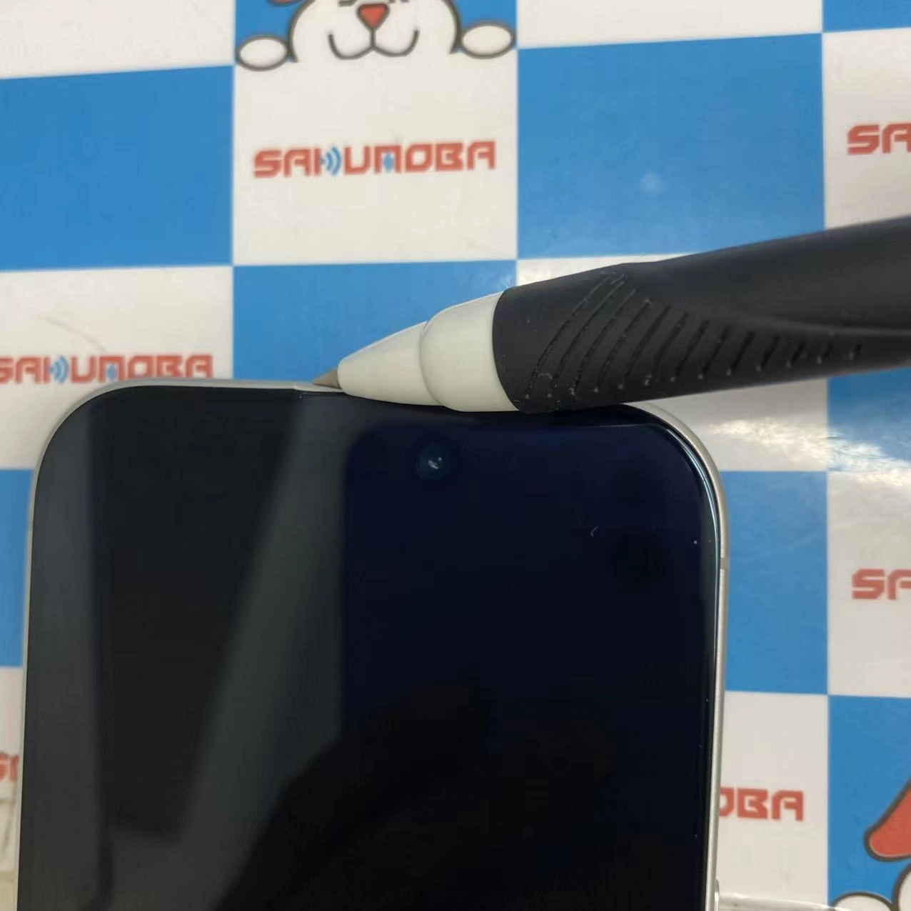 iPhone 17 256GB ホワイト MG684J/A SIMフリー 美品