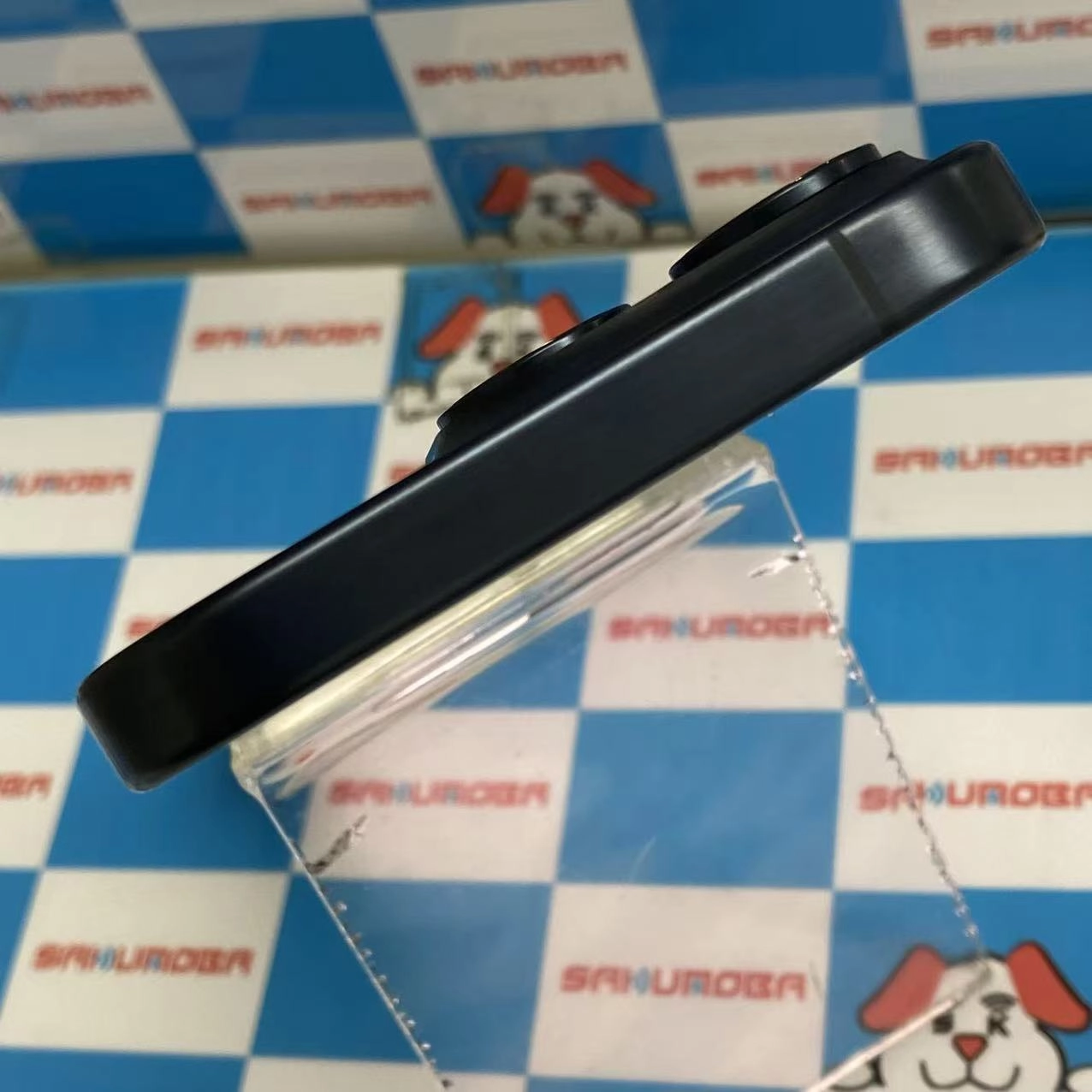 iPhone15 Pro 256GB ブルーチタニウム MTUG3J/A SIMフリー 美品