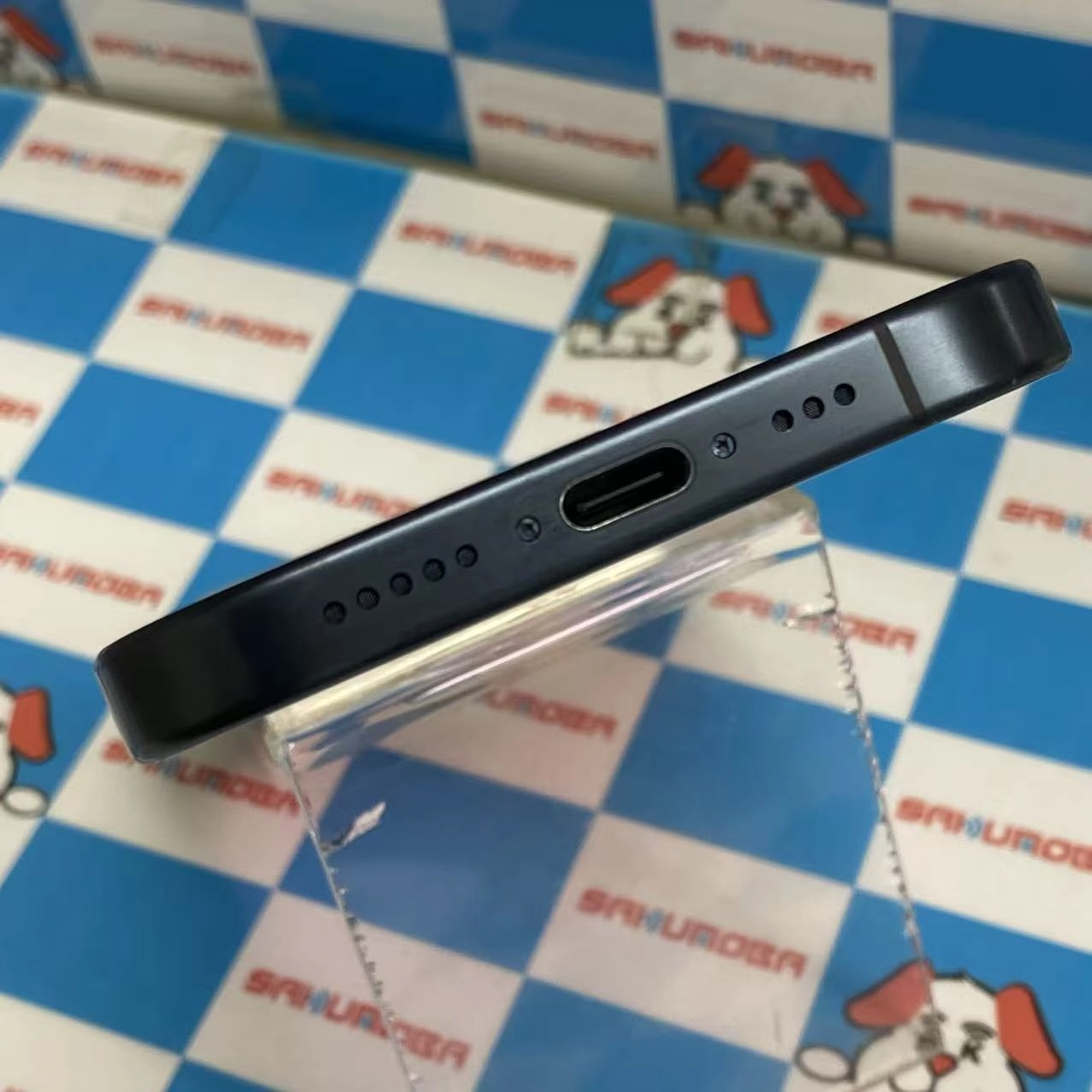 iPhone15 Pro 256GB ブルーチタニウム MTUG3J/A SIMフリー 美品