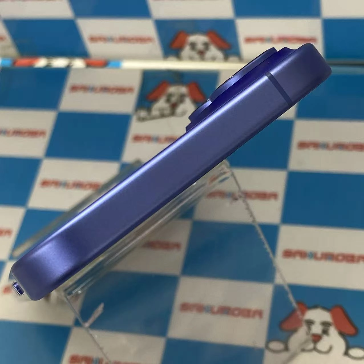 iPhone16 256GB ウルトラマリン MYE03J/A SoftBank版SIMフリー新品同様