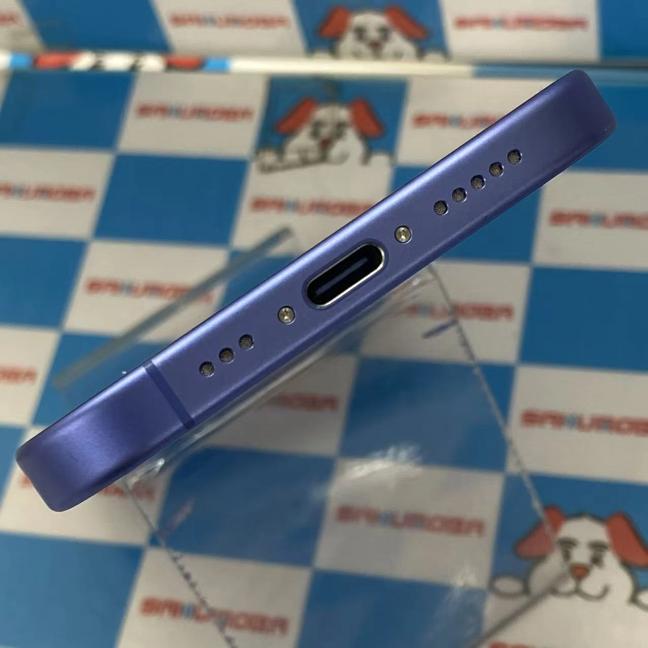 iPhone16 256GB ウルトラマリン MYE03J/A SoftBank版SIMフリー新品同様