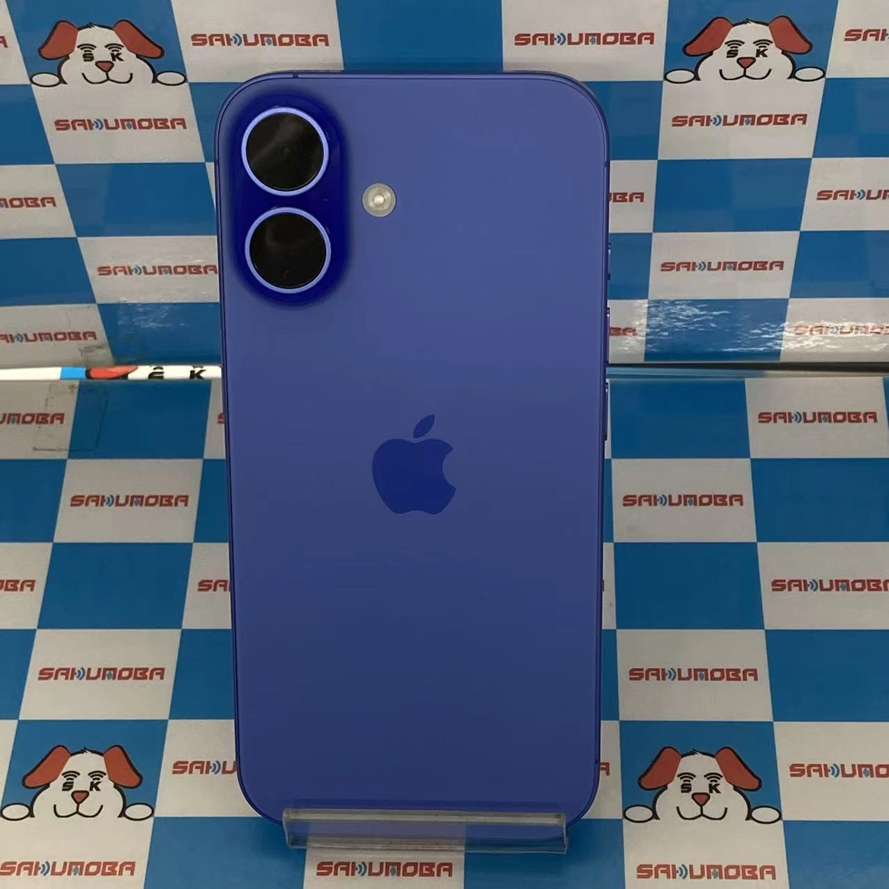 iPhone16 256GB ウルトラマリン MYE03J/A SoftBank版SIMフリー新品同様
