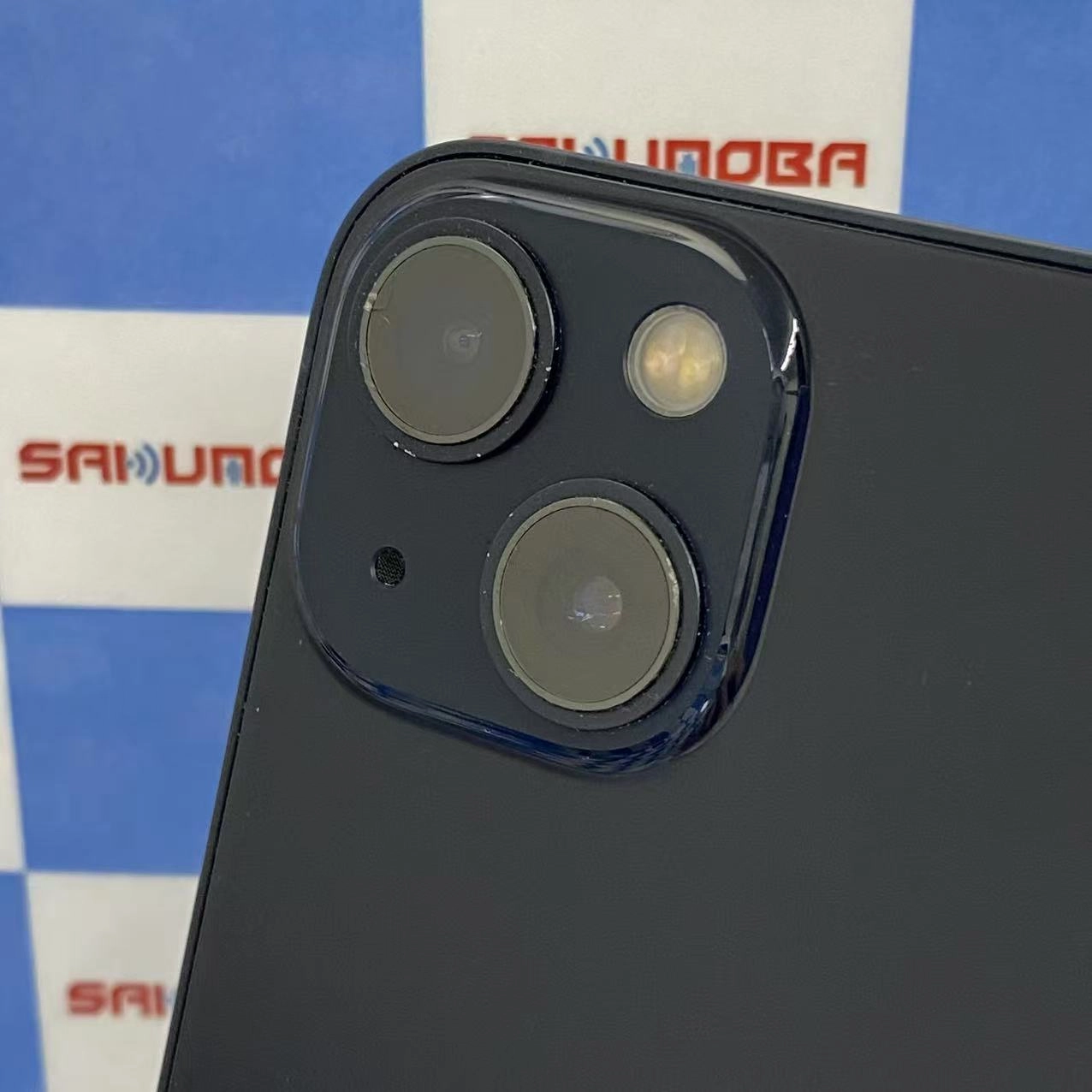 iPhone13 256GB ミッドナイト MLNH3J/A docomo版SIMフリージャンク品