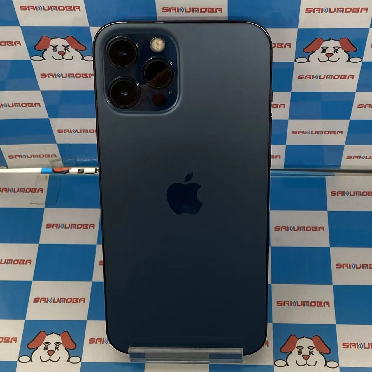 iPhone12 Pro Max 256GB パシフィックブルー MGD23J/A AU版SIMフリー au