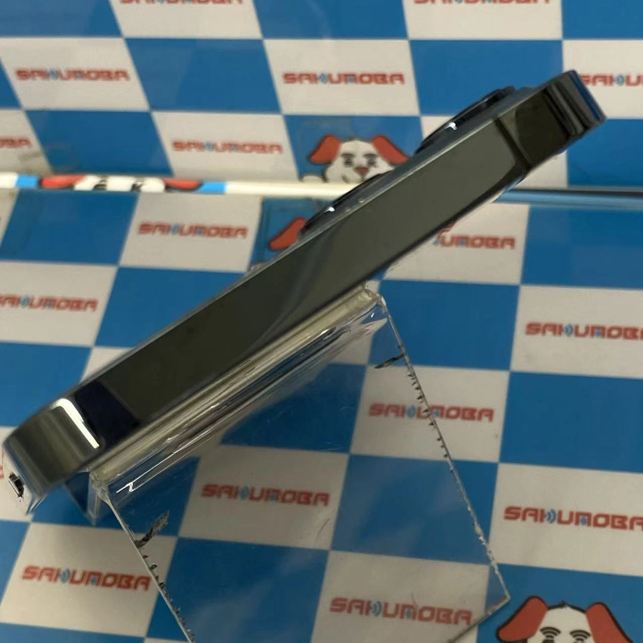 iPhone12 Pro Max 256GB パシフィックブルー MGD23J/A AU版SIMフリー au