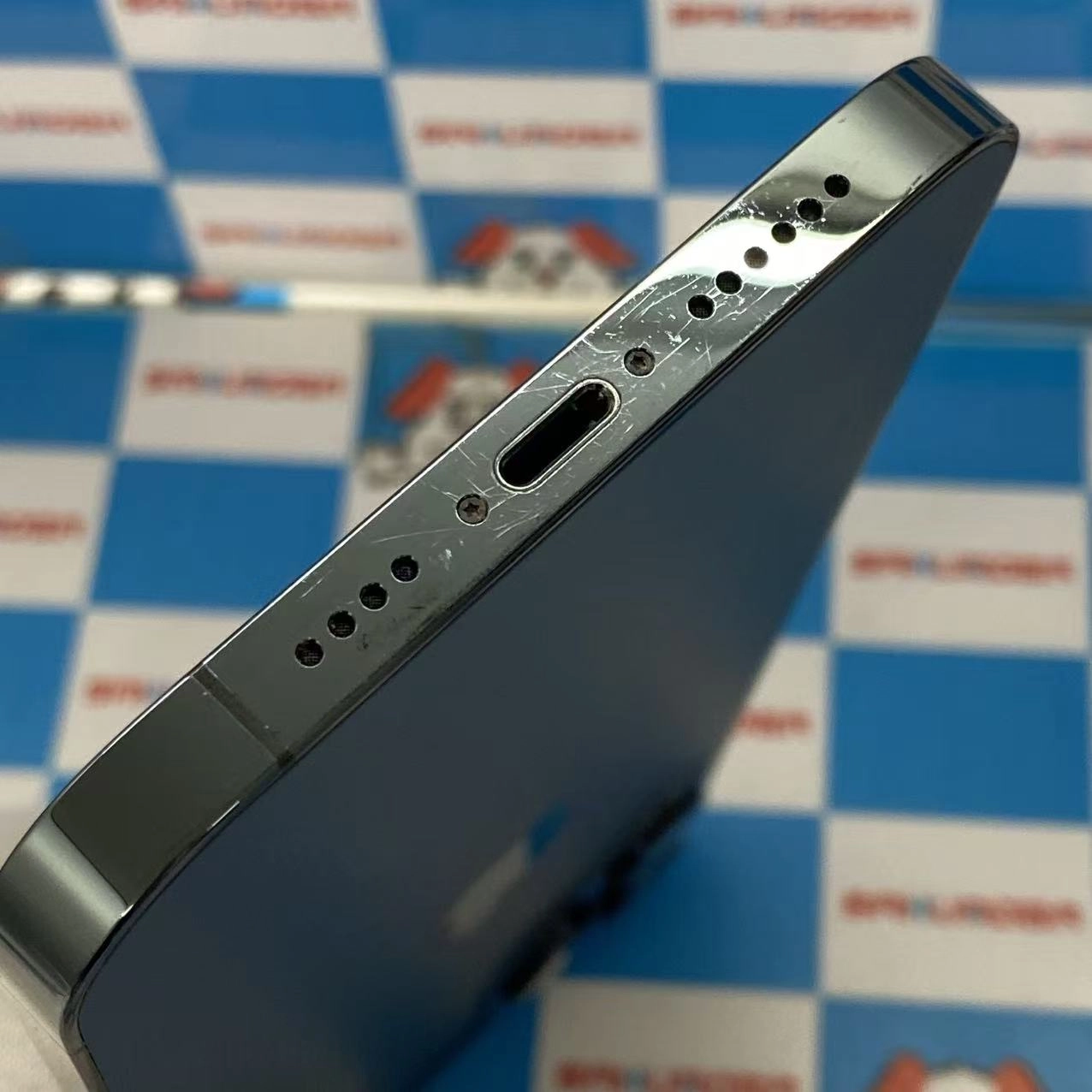 iPhone12 Pro Max 256GB パシフィックブルー MGD23J/A AU版SIMフリー au