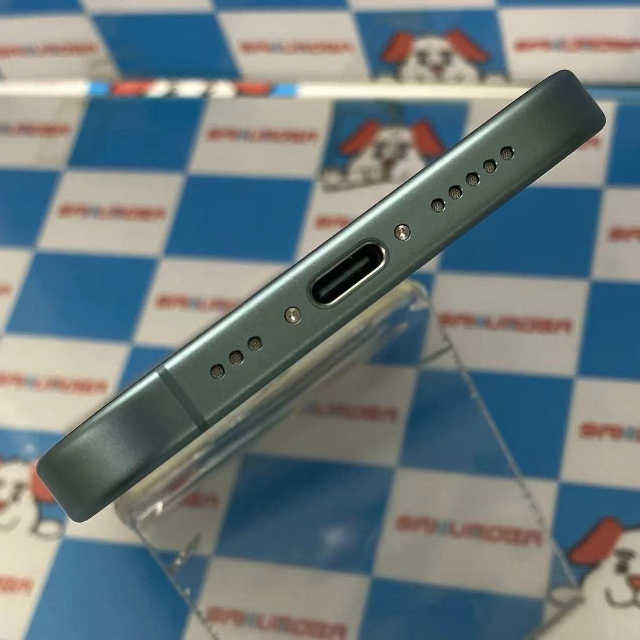 iPhone16 128GB ティール MYDV3J/A SIMフリー新品同様