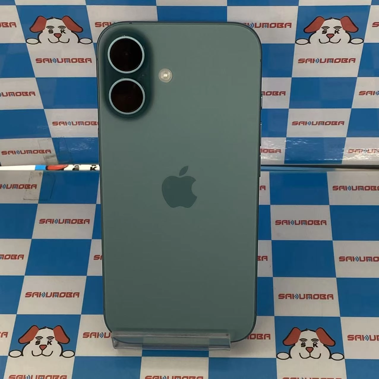 iPhone16 128GB ティール MYDV3J/A SIMフリー新品同様