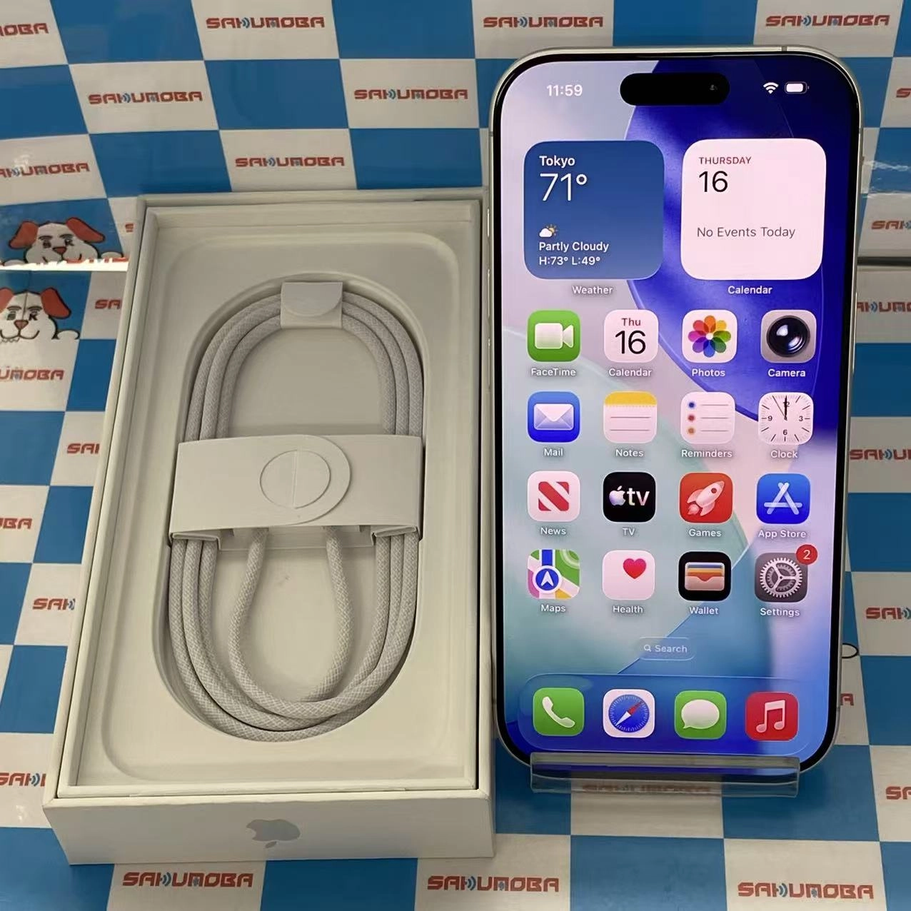 iPhone 17 256GB ホワイト MG684J/A SIMフリー新品同様