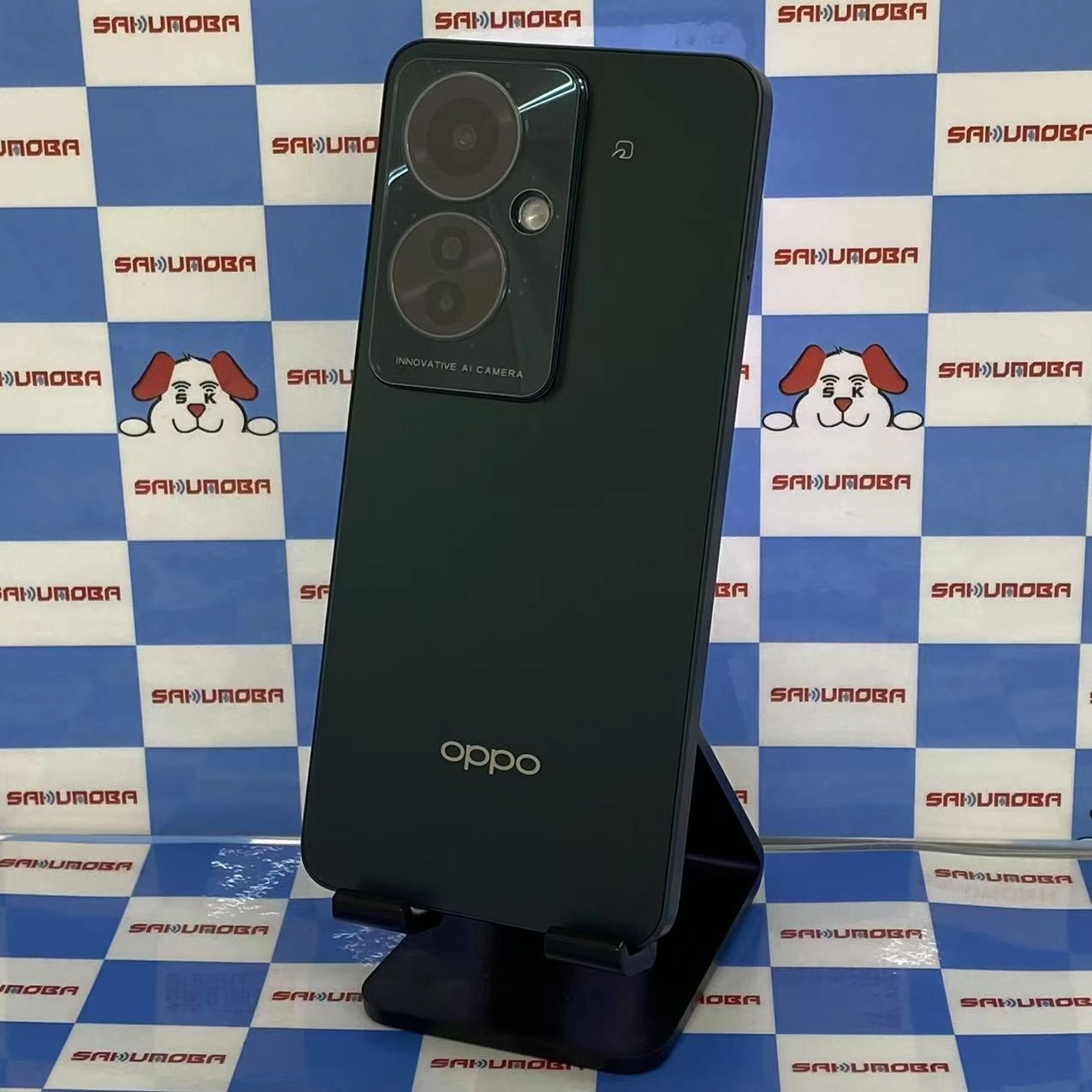 OPPO Reno11 A 8GB/128GB ダークグリーン&nbsp; CPH2603 SIMフリー極美品