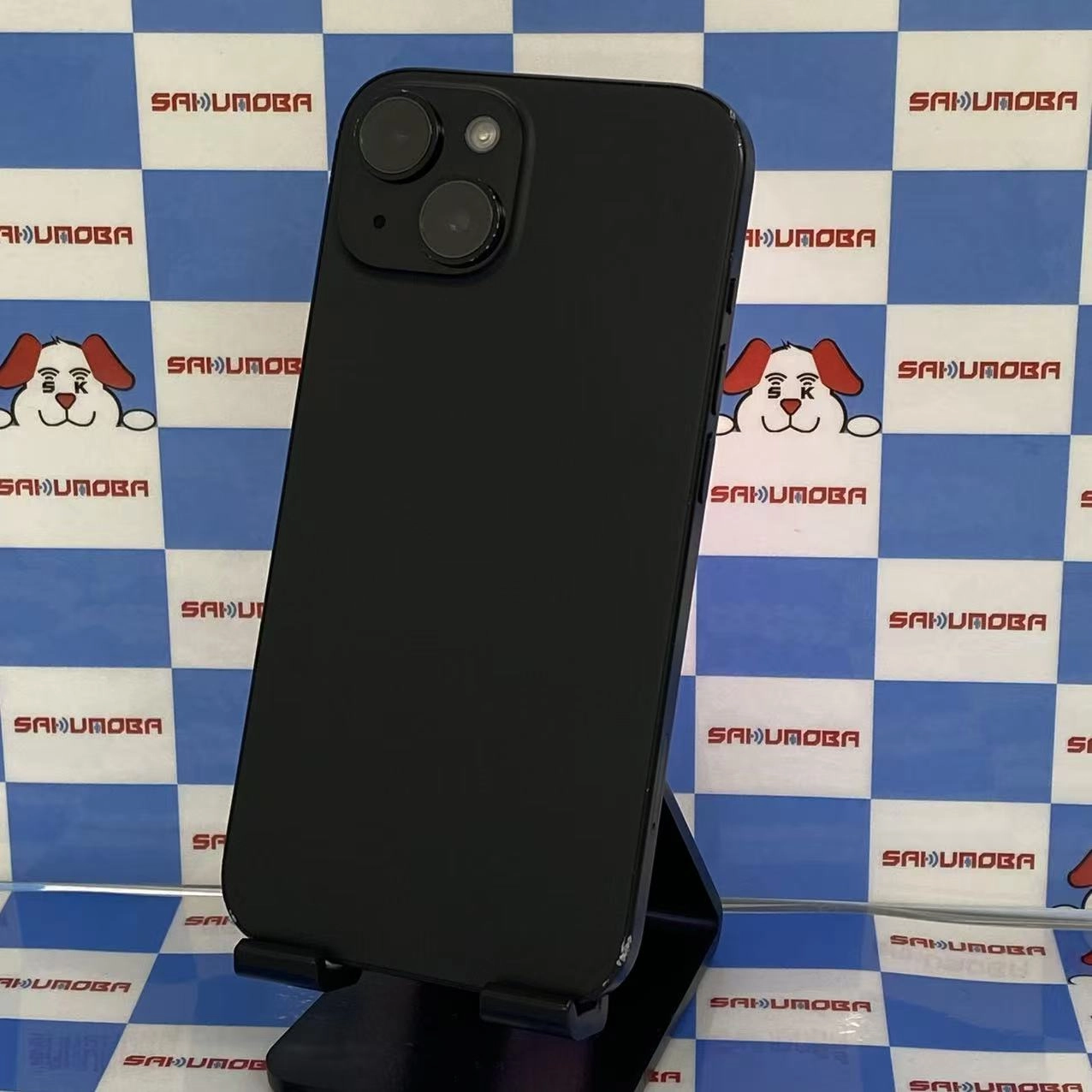 iPhone15 128GB ブラック MTMH3J/A docomo版SIMフリー電池96%