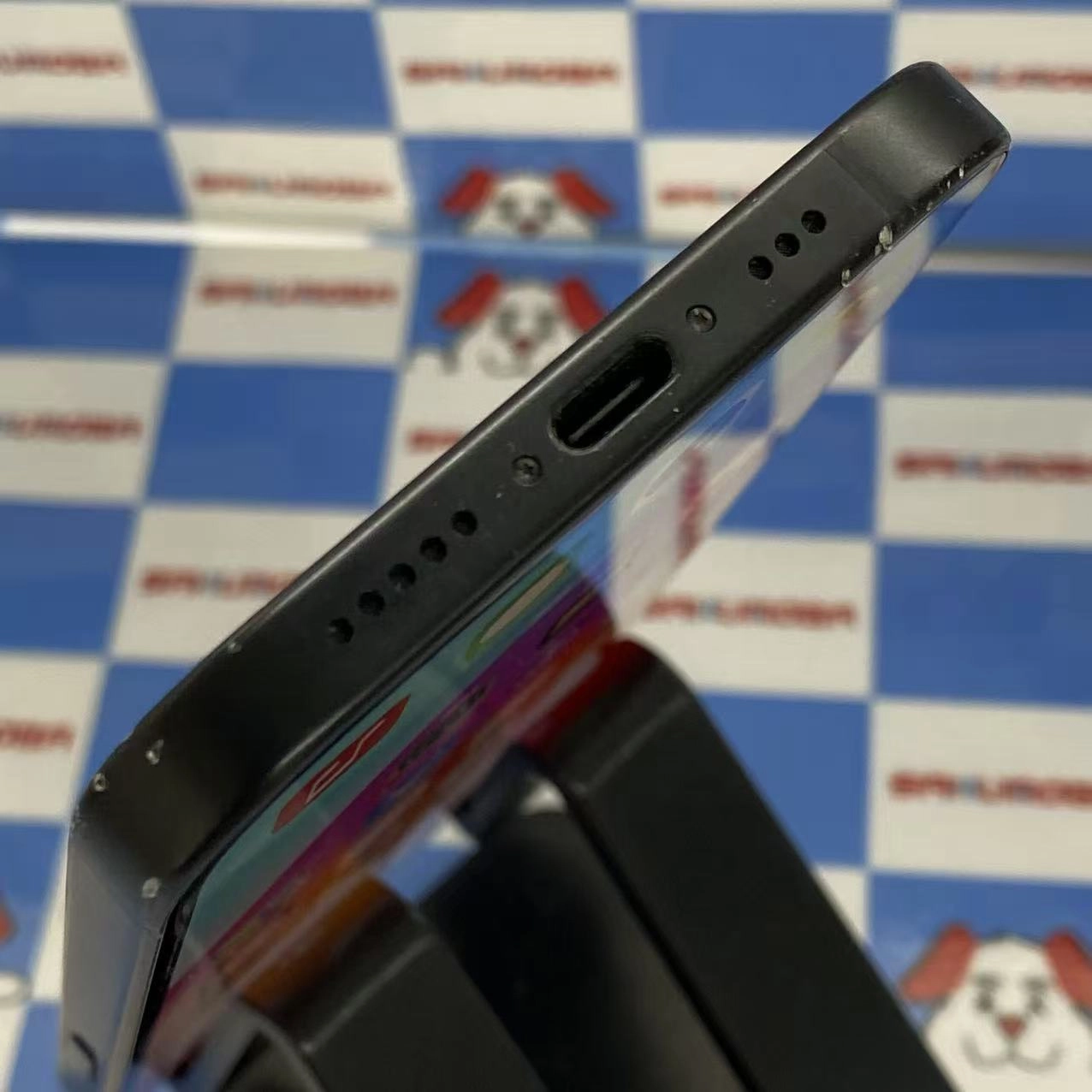 iPhone15 128GB ブラック MTMH3J/A docomo版SIMフリー電池96%