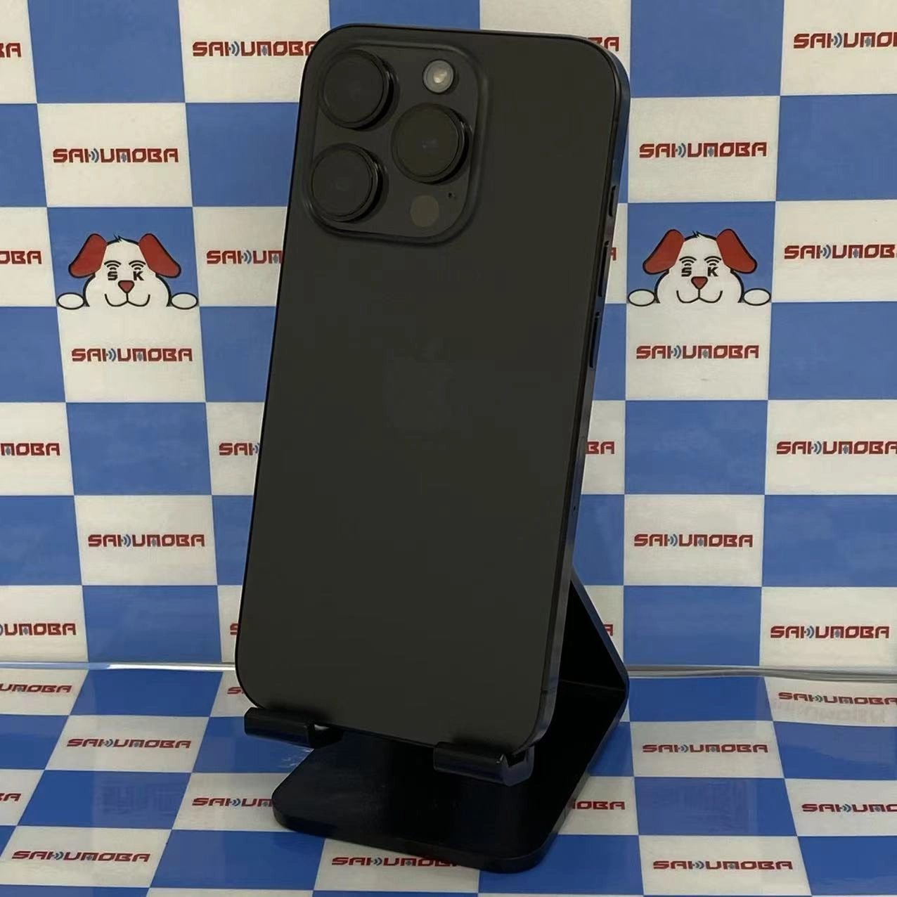 iPhone15 Pro 512GB ブラックチタニウム MTUH3J/A SIMフリー美品