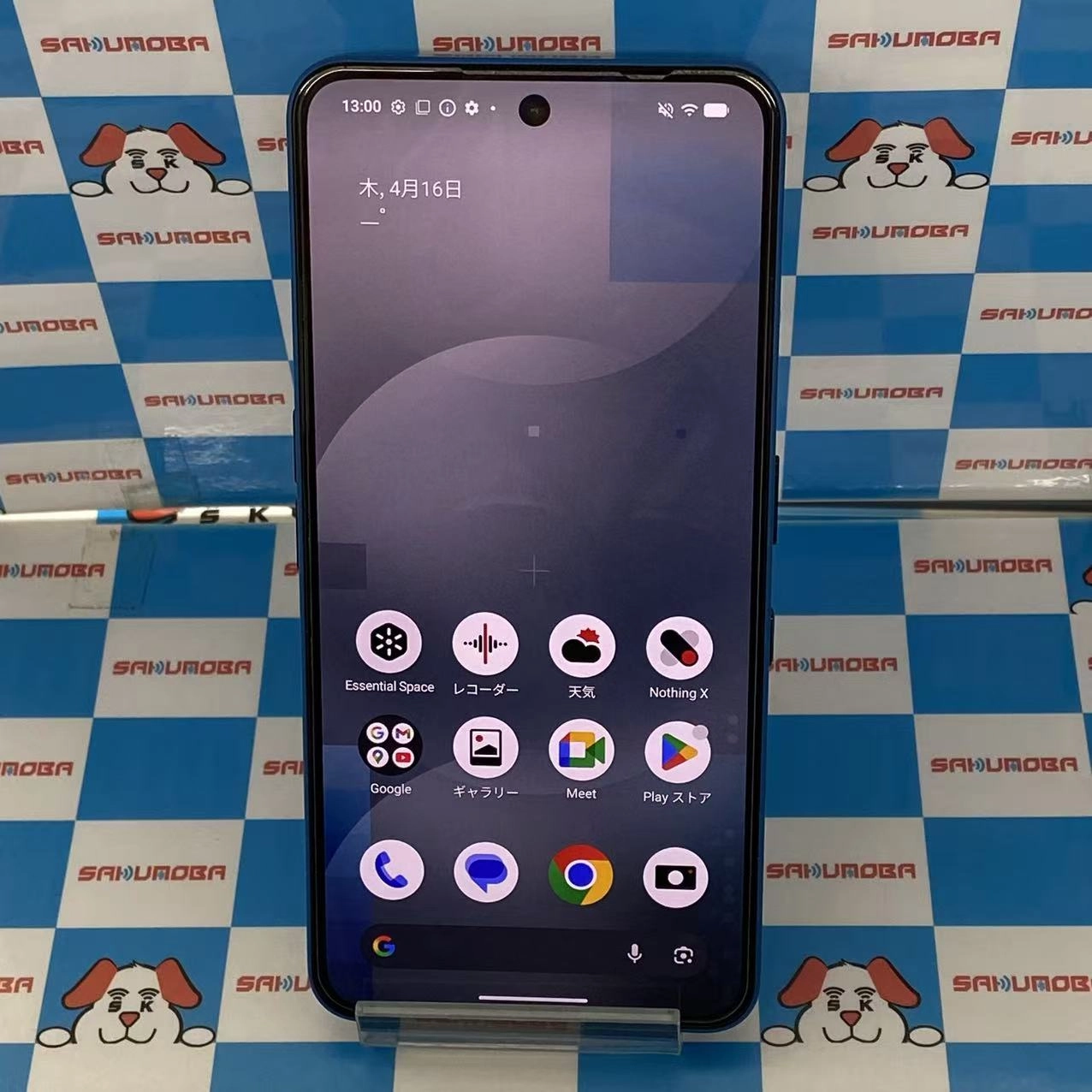 Nothing Phone (3a) 8GB/128GB ブルー A059 楽天モバイル版SIMフリー美品