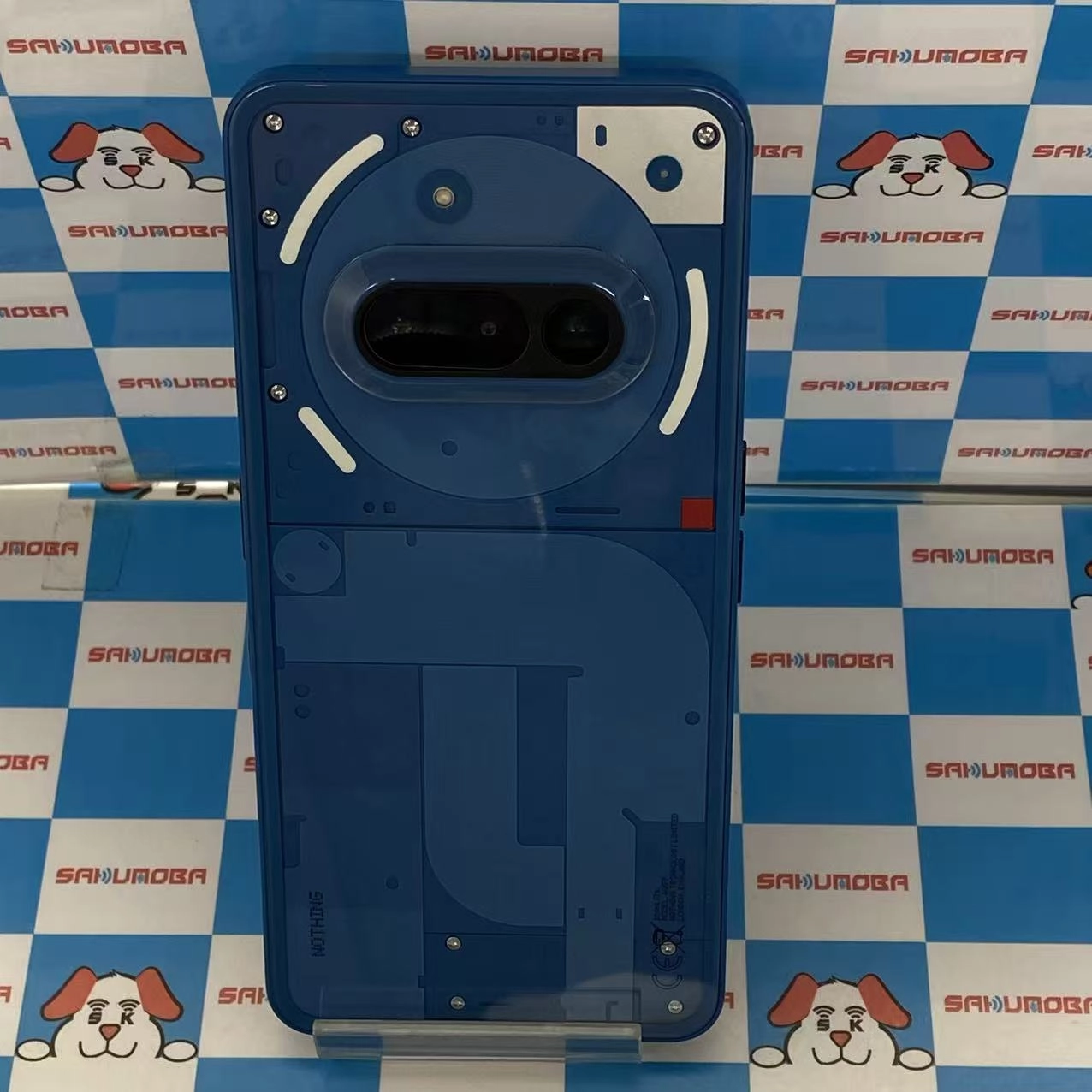 Nothing Phone (3a) 8GB/128GB ブルー A059 楽天モバイル版SIMフリー美品