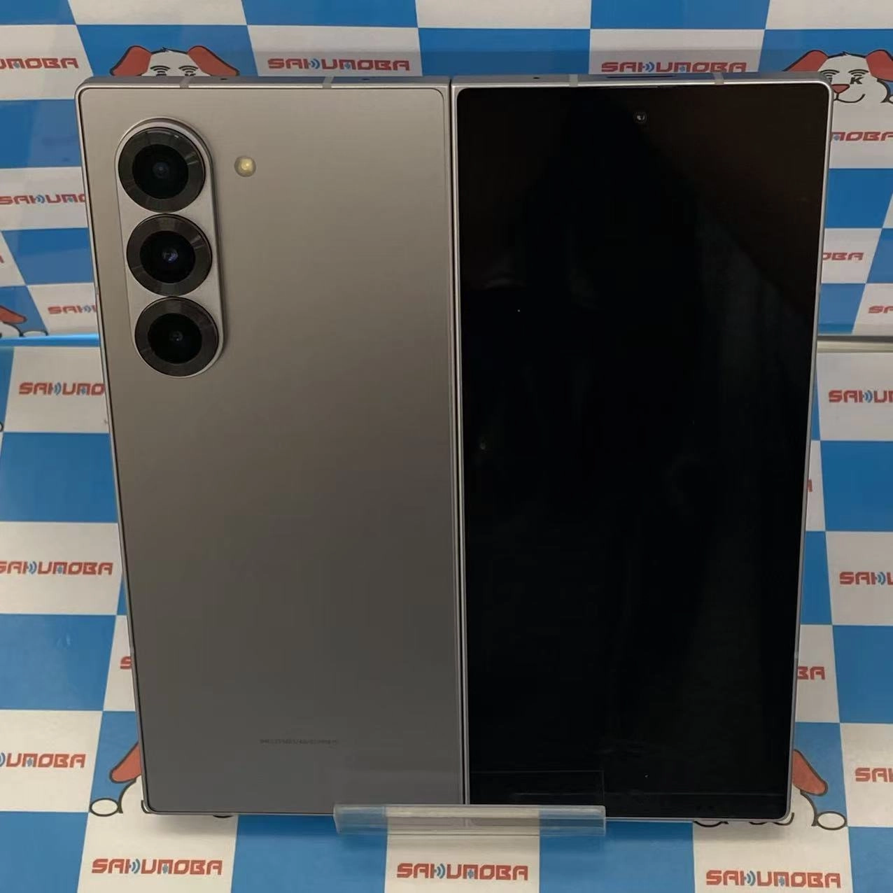 Galaxy Z Fold6 12GB/256GB シルバーシャドウ SCG28 AU版SIMフリー