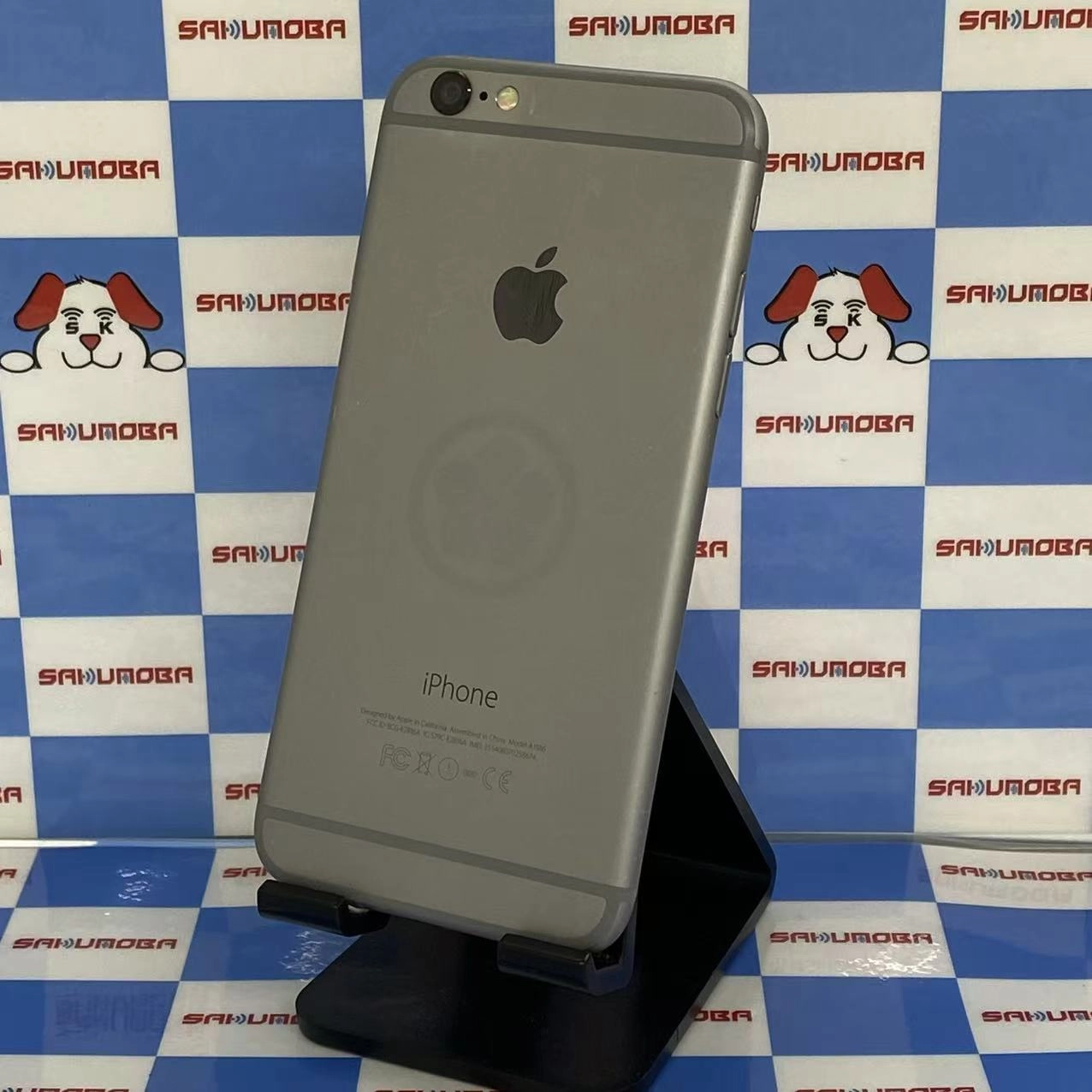 iPhone6 64GB スペースグレイ NG4F2J/Aジャンク品