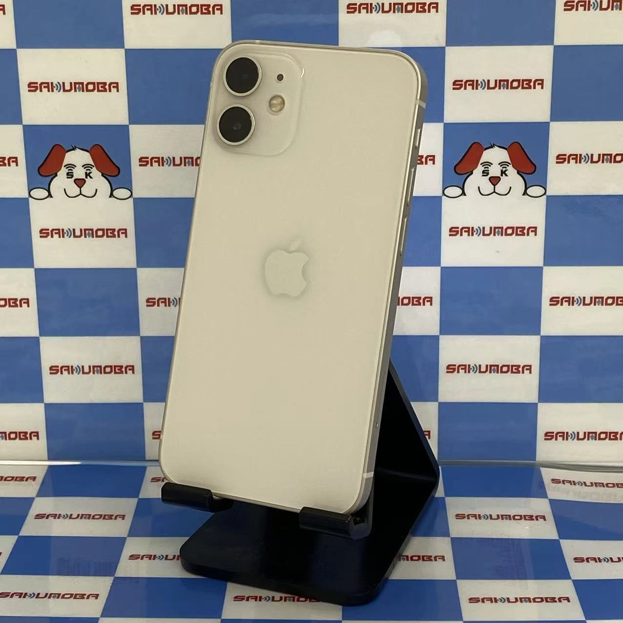 iPhone12 mini 128GB ホワイト MGDM3J/A SIMフリー美品