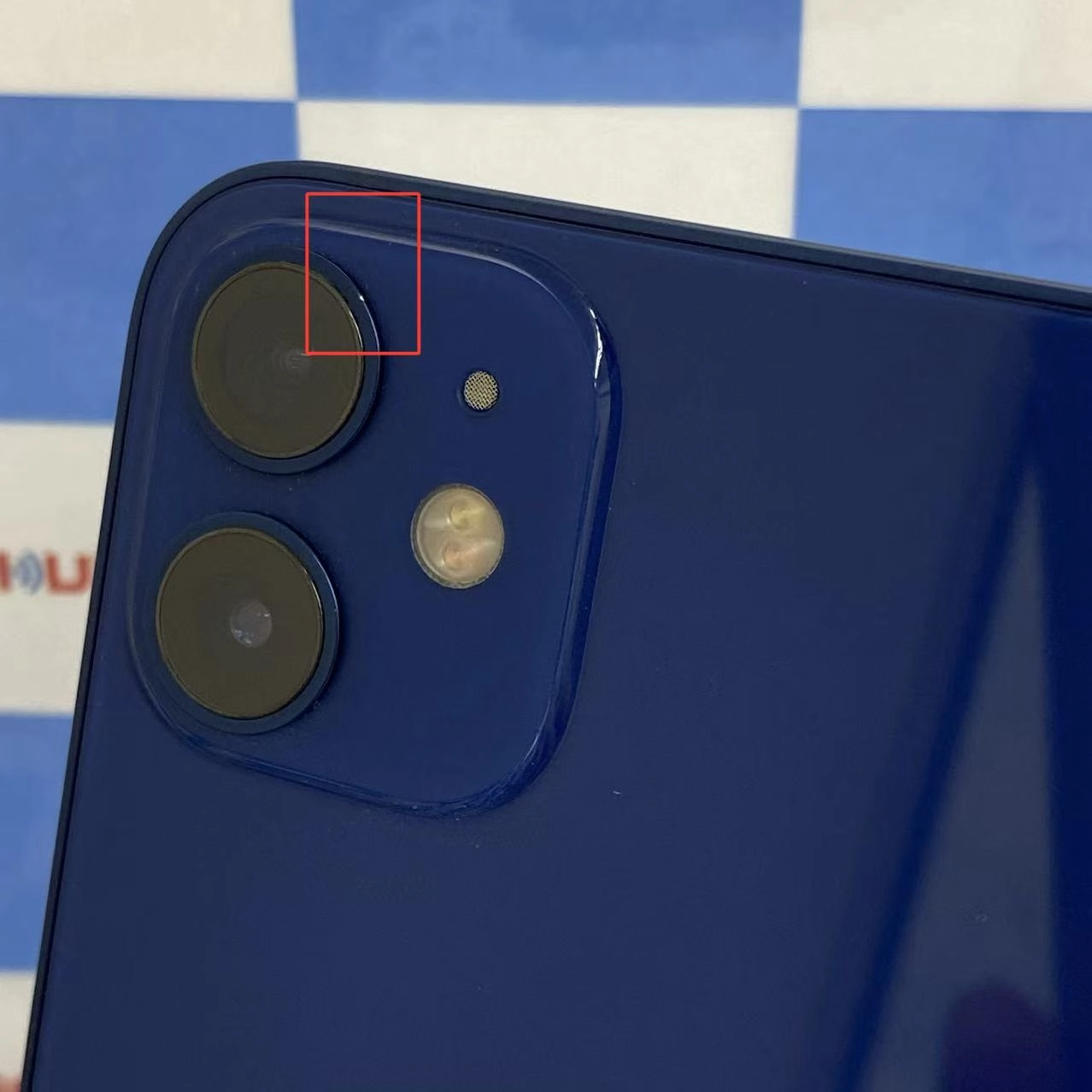 iPhone12 mini 256GB ブルー MGDV3J/A AU版SIMフリージャンク品 au