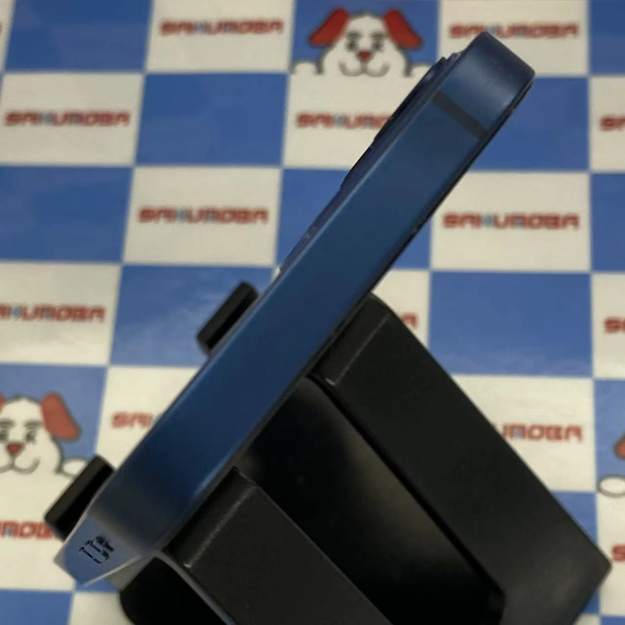 iPhone12 mini 256GB ブルー MGDV3J/A AU版SIMフリージャンク品 au