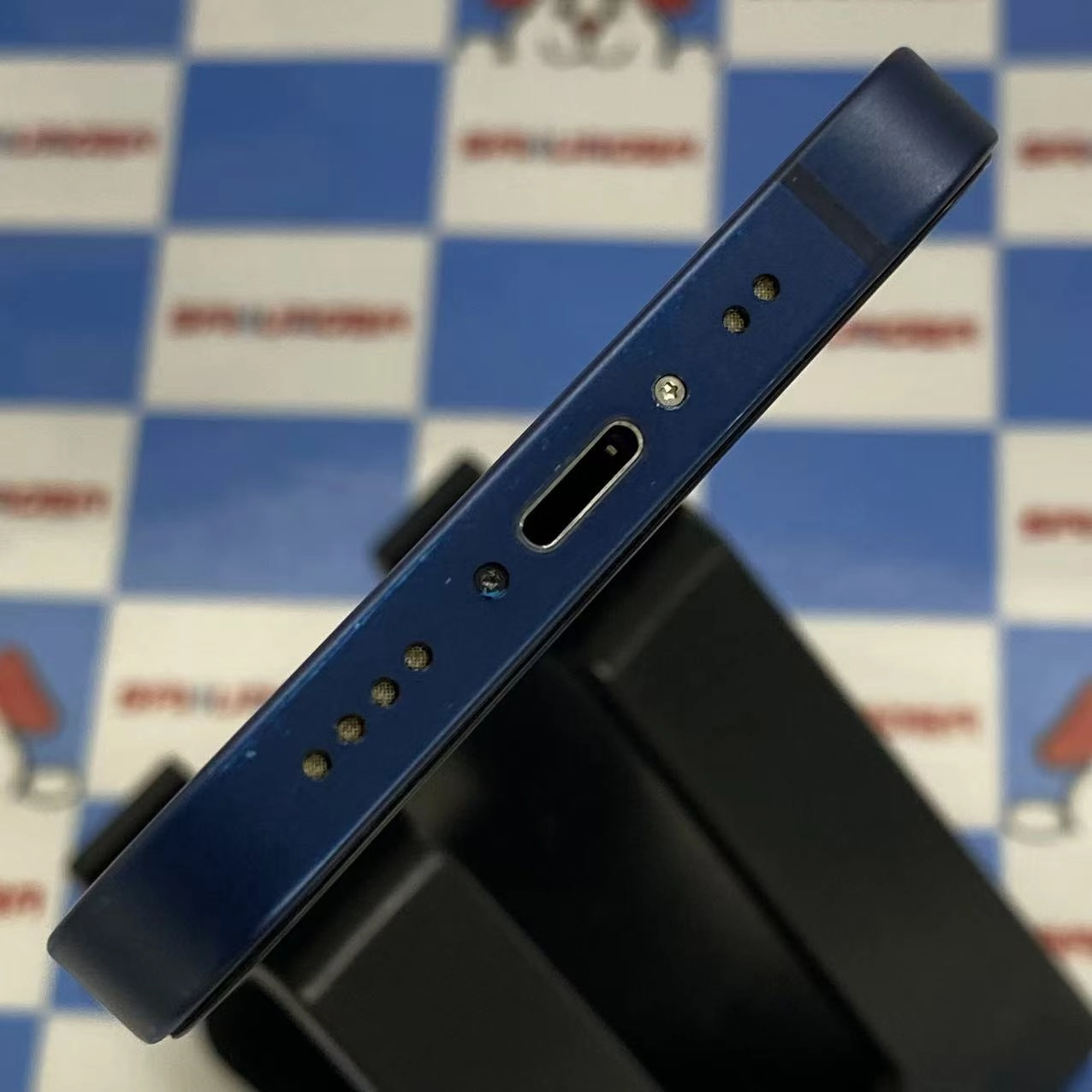 iPhone12 mini 256GB ブルー MGDV3J/A AU版SIMフリージャンク品 au