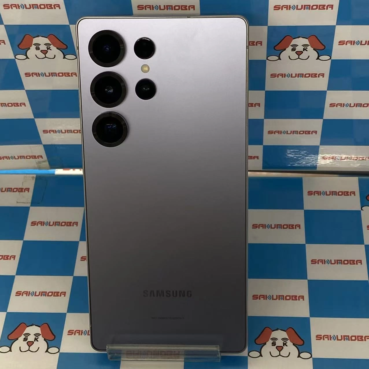 Galaxy S25 Ultra 12GB/256GB チタニウムシルバーブルー SCG32 AU版SIMフリー au