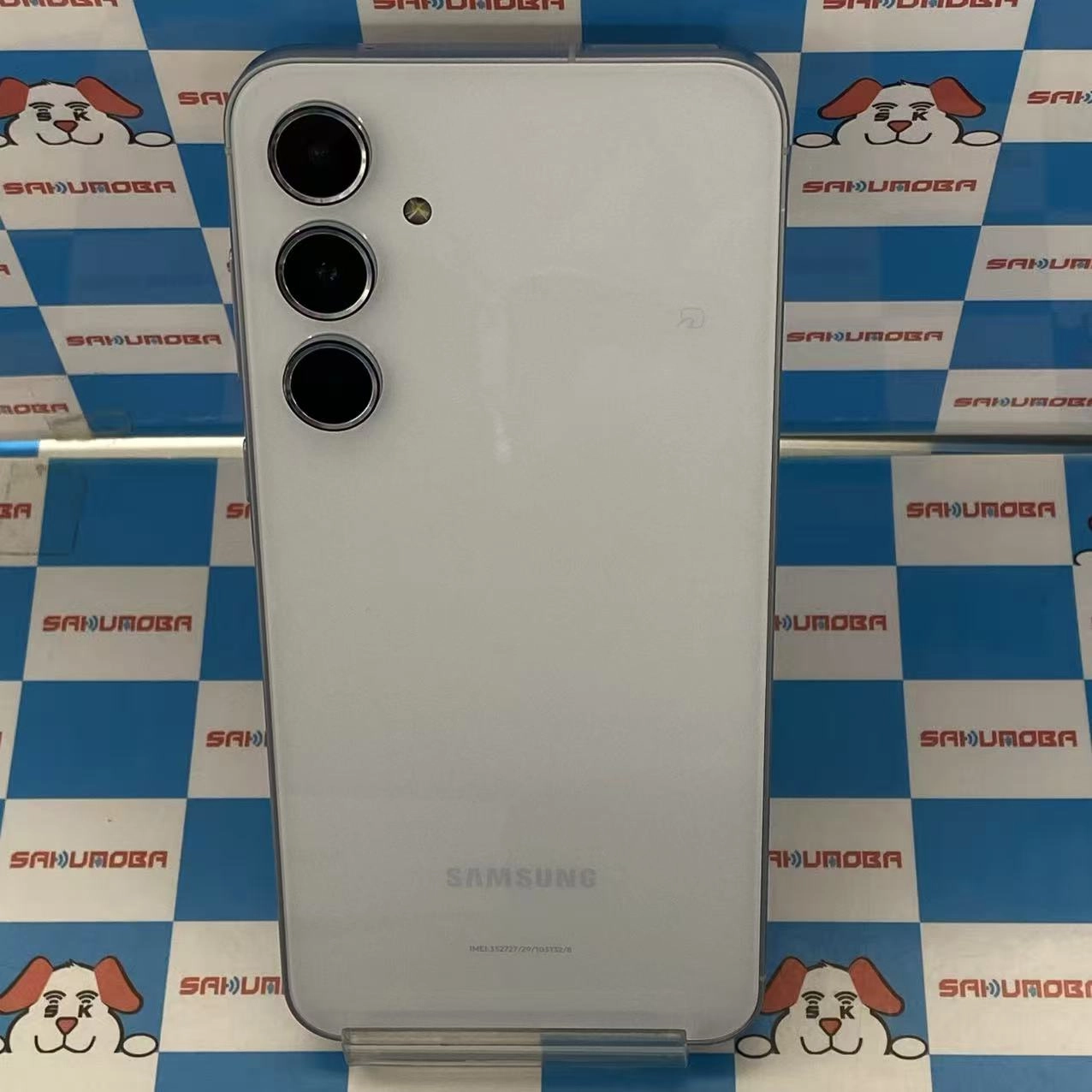 Galaxy A55 5G 8GB/128GB オーサムアイスブルー SCG27 AU版SIMフリー