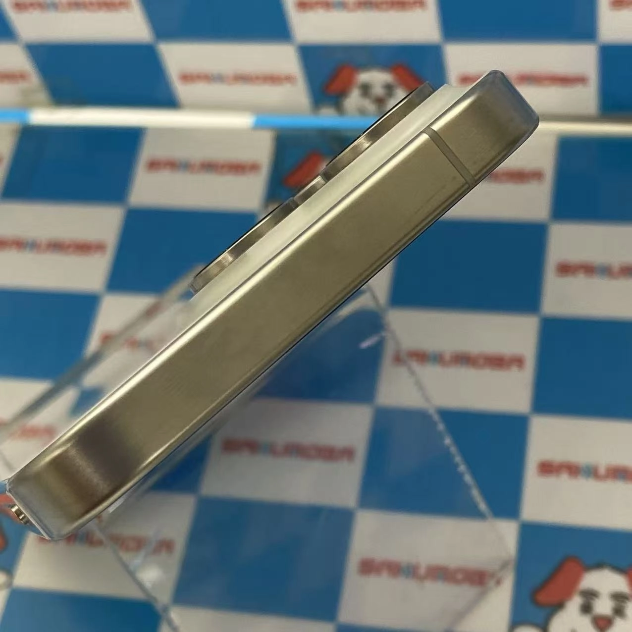 iPhone15 Pro 1TB ホワイトチタニウム MTUR3J/A SIMフリー