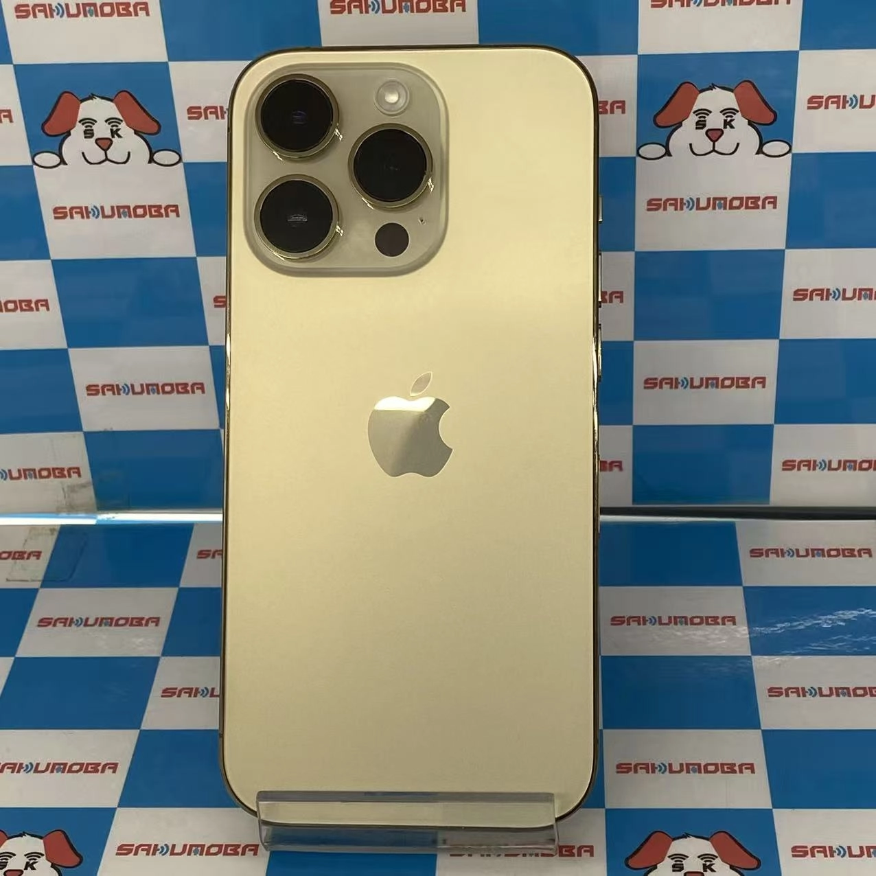 iPhone14 Pro 256GB ゴールド NQ173J/A AU版SIMフリー交換未使用品