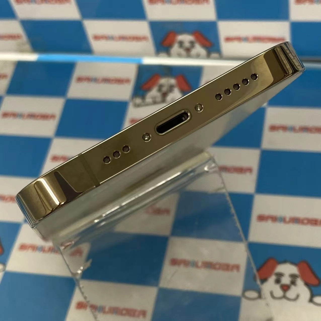 iPhone14 Pro 256GB ゴールド NQ173J/A AU版SIMフリー交換未使用品