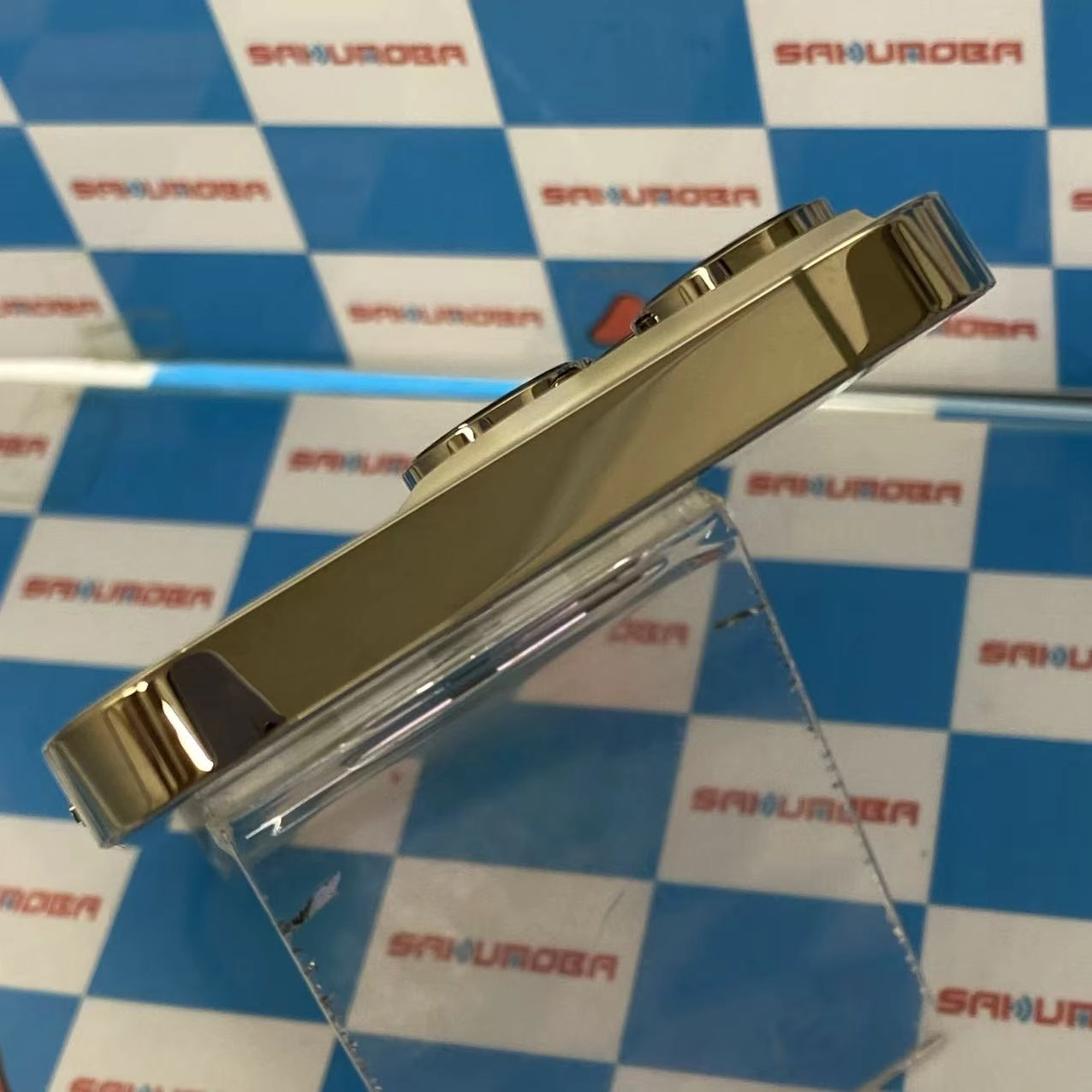 iPhone14 Pro 256GB ゴールド NQ173J/A AU版SIMフリー交換未使用品