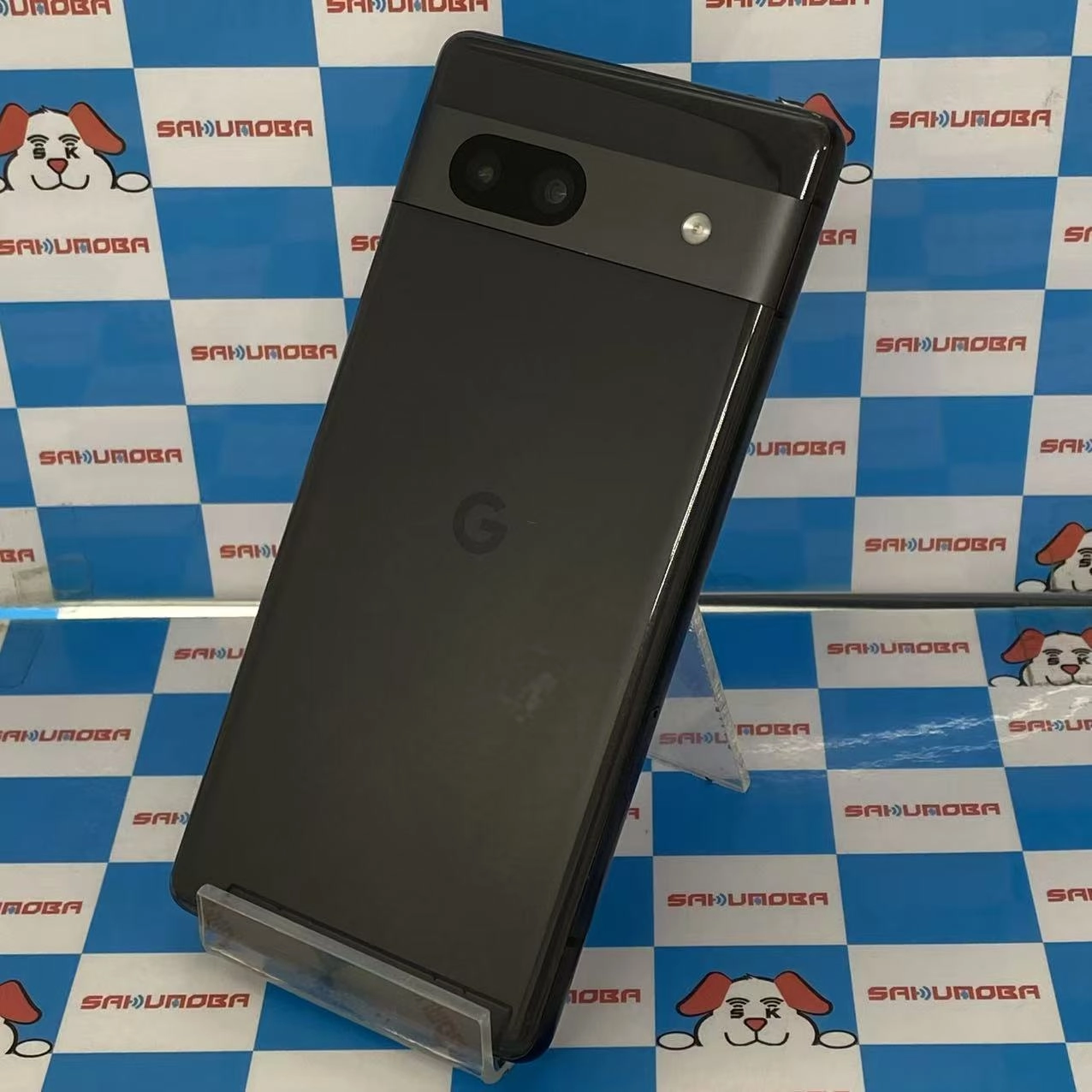 Google Pixel 7a 128GB Charcoal G82U8 docomo版SIMフリージャンク品