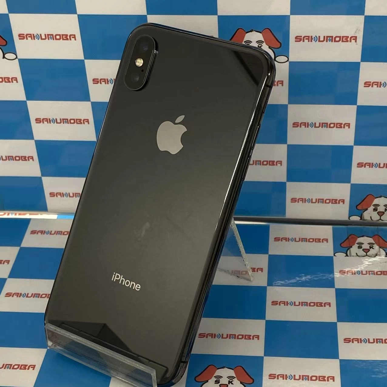 iPhoneX 64GB スペースグレイ MQAX2J/A docomo版SIMフリー美品