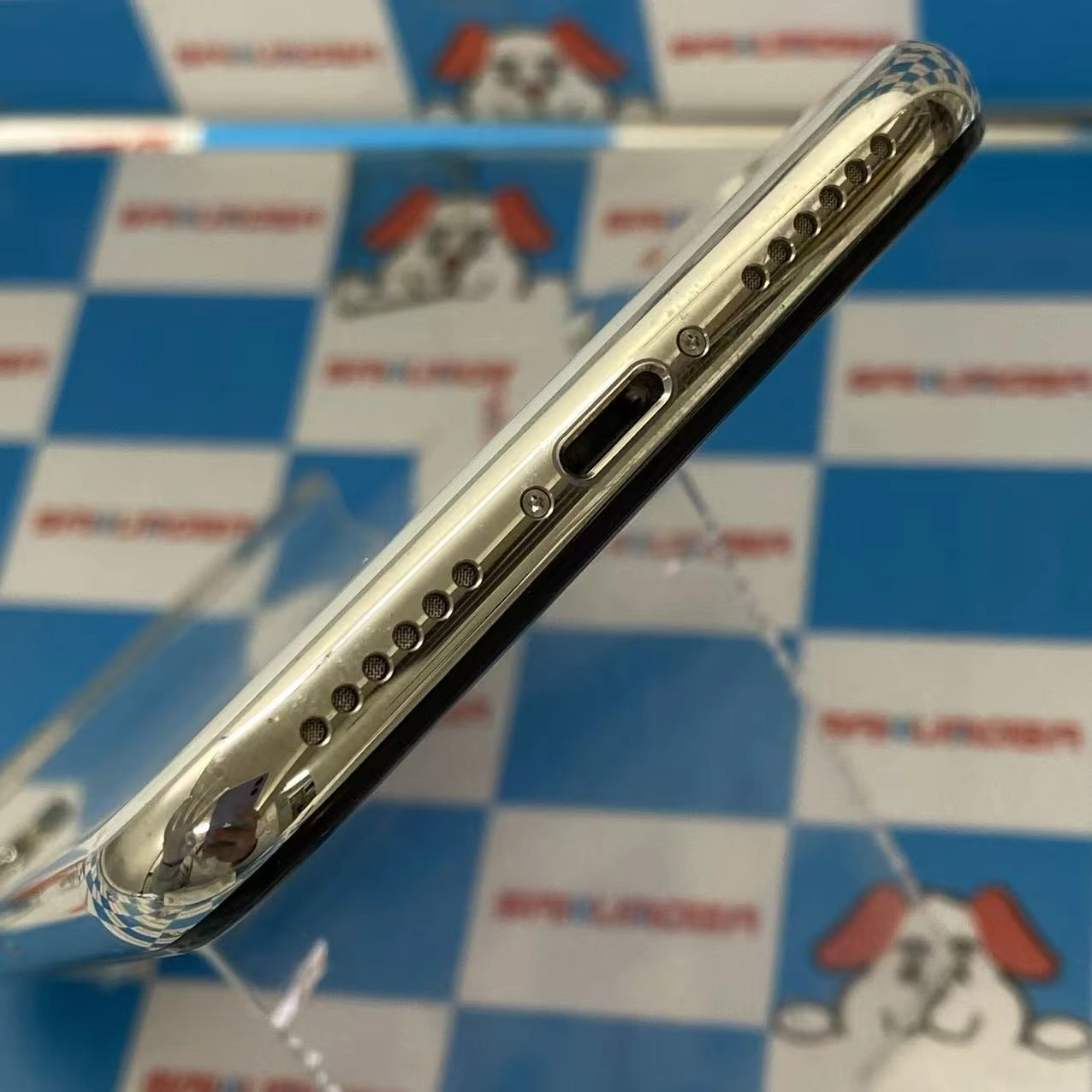 iPhoneX 64GB シルバー MQAY2J/A docomo版SIMフリー