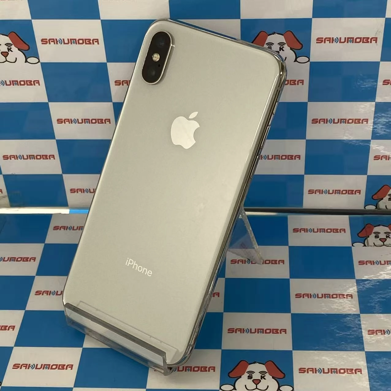 iPhoneX 64GB シルバー MQAY2J/A docomo版SIMフリー